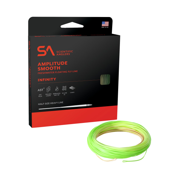 Scientific Anglers Amplitude Smooth Infinity Fly Line - 4
