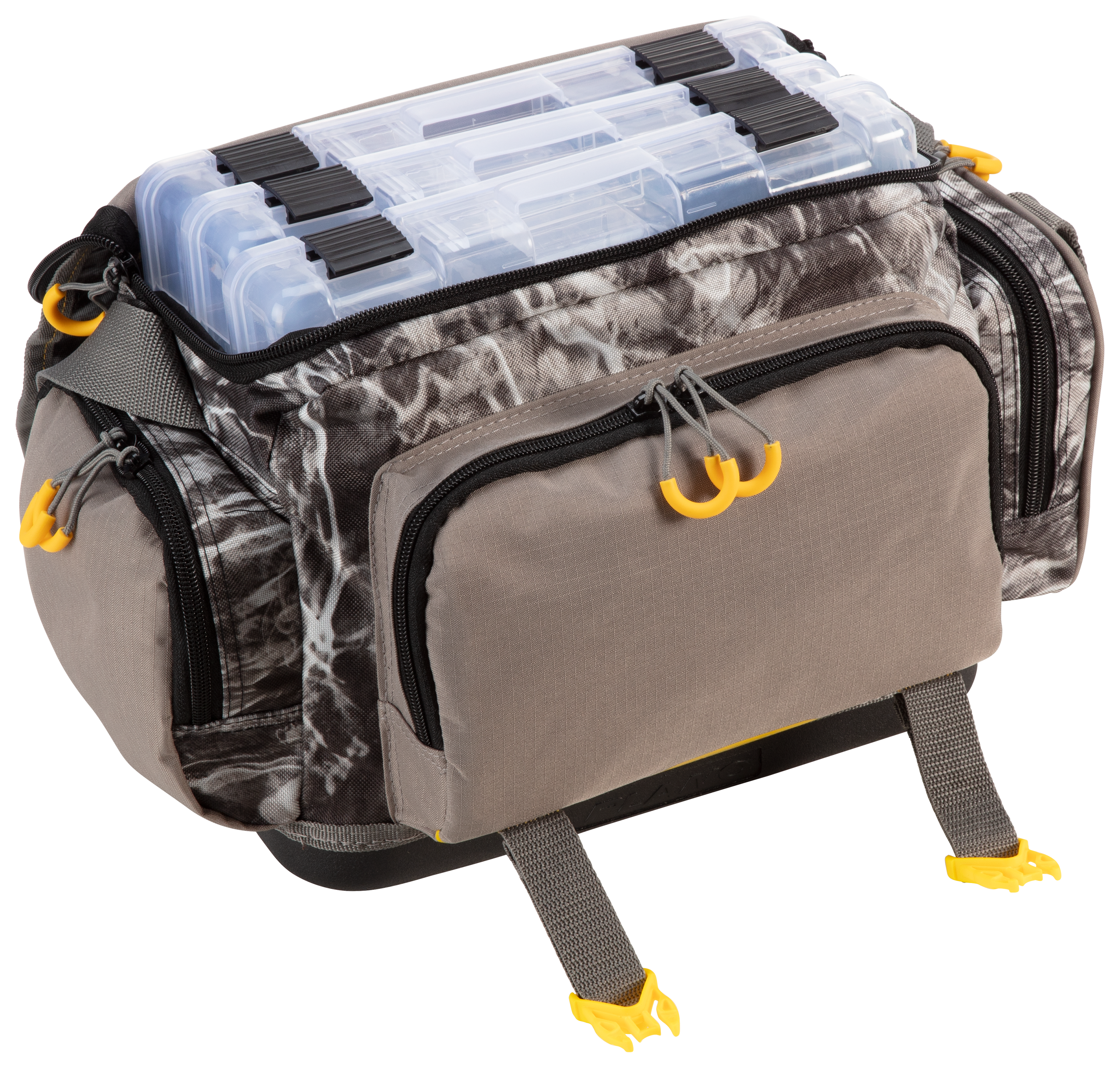 Plano Guide Series 3600 Tackle Bag, Medium, Beige 1680 Denier Fabric with  Waterproof Base, Includes 5 Stowaway Utility Boxes, Premium Fishing Storage  for Baits & Lures : : Sports, Fitness & Outdoors