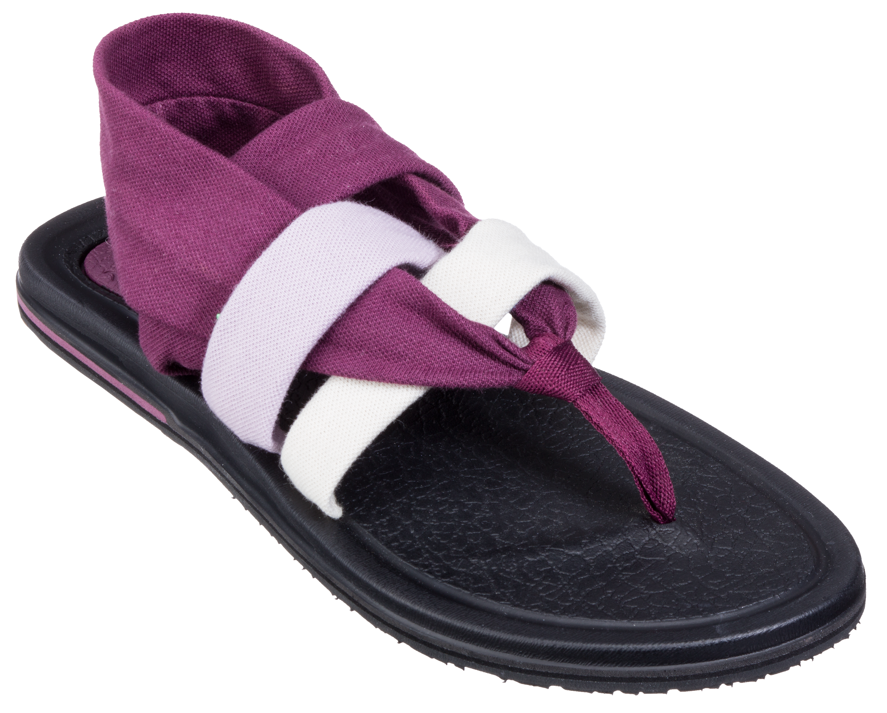 Sanuk, Shoes, Women Sanuk Yoga Sling Sandals Sz 7 Geometric Blue Purple  Comfort Beach Shoe