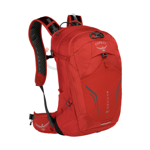 Osprey Syncro 20 Hydration Backpack - Firebelly Red