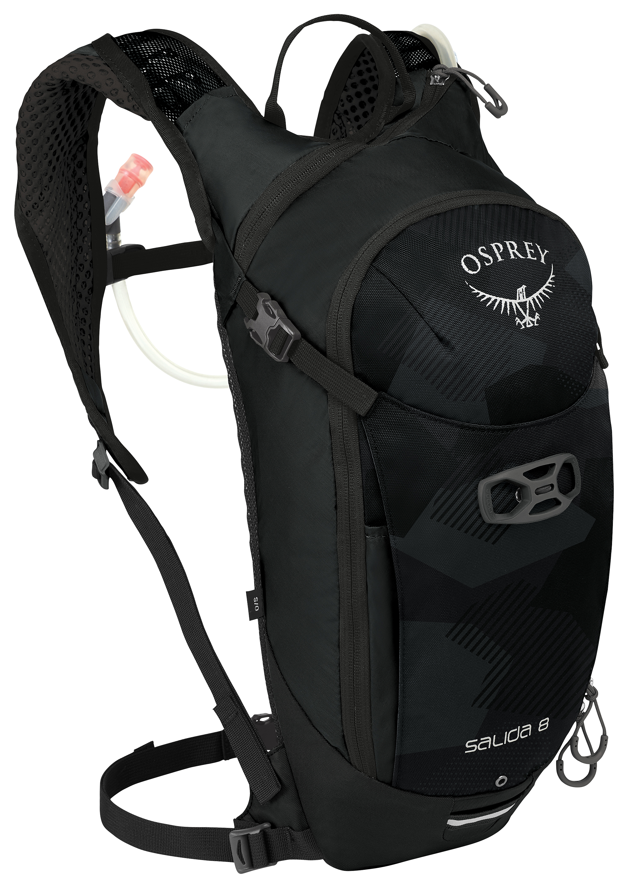 Osprey Salida 8 Hydration Pack for Ladies - Black Cloud