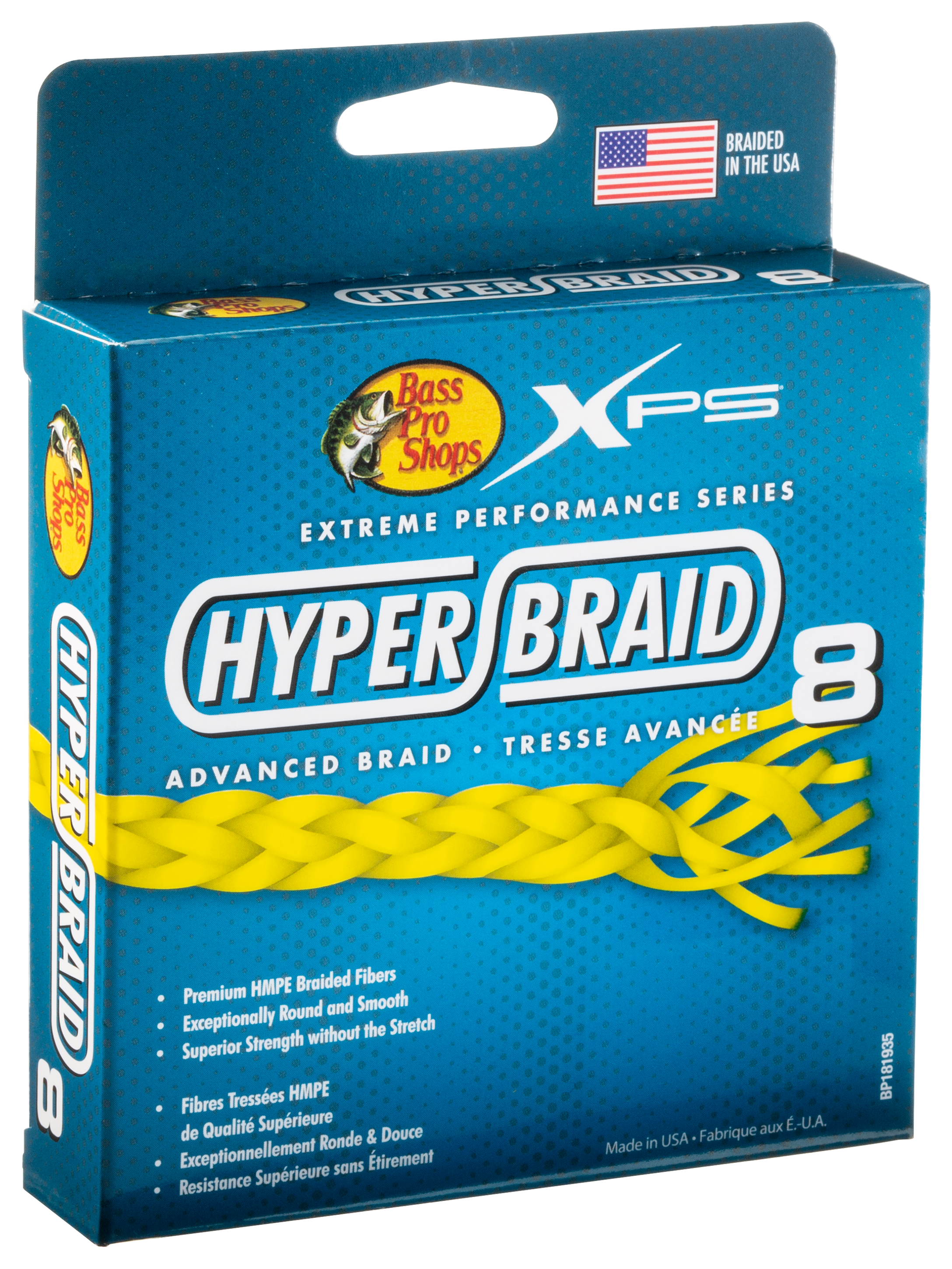 Bass Pro Shops XPS Hyper Braid 8 Fishing Line