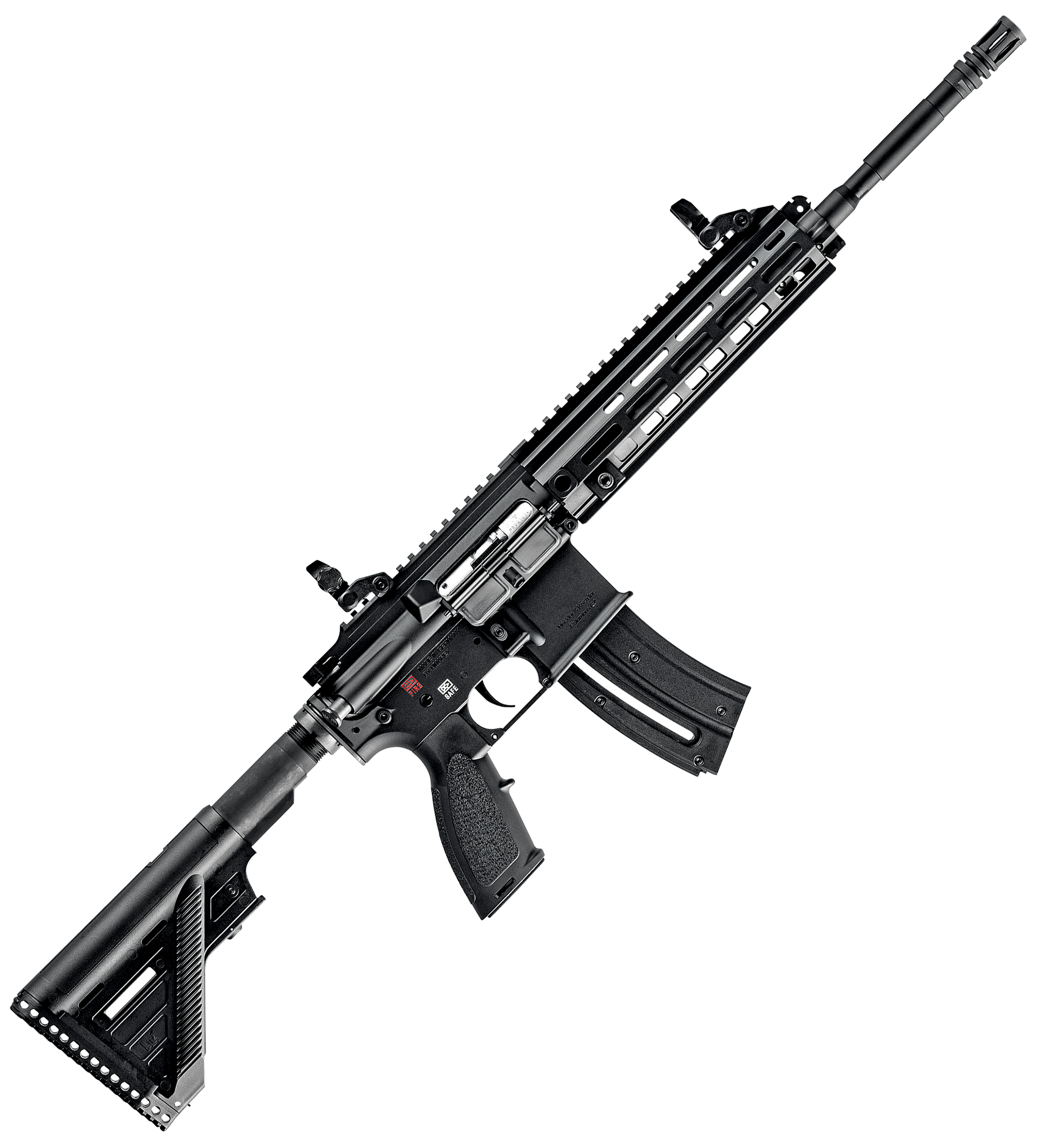 hk416 rifle