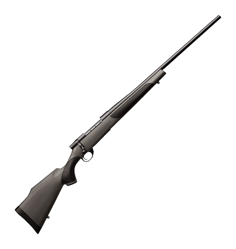 Image of Weatherby Vanguard Synthetic Bolt-Action Rifle - 6.5-300 Weatherby Magnum - Synthetic Black