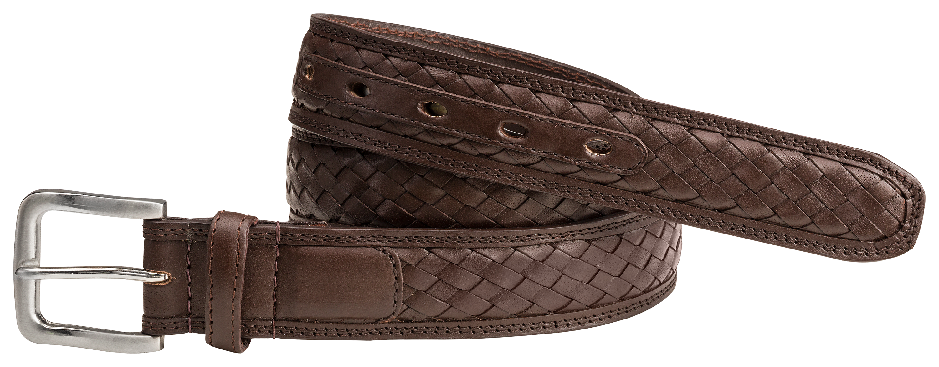 RedHead Over/Under Belt for Men - Brown - 36