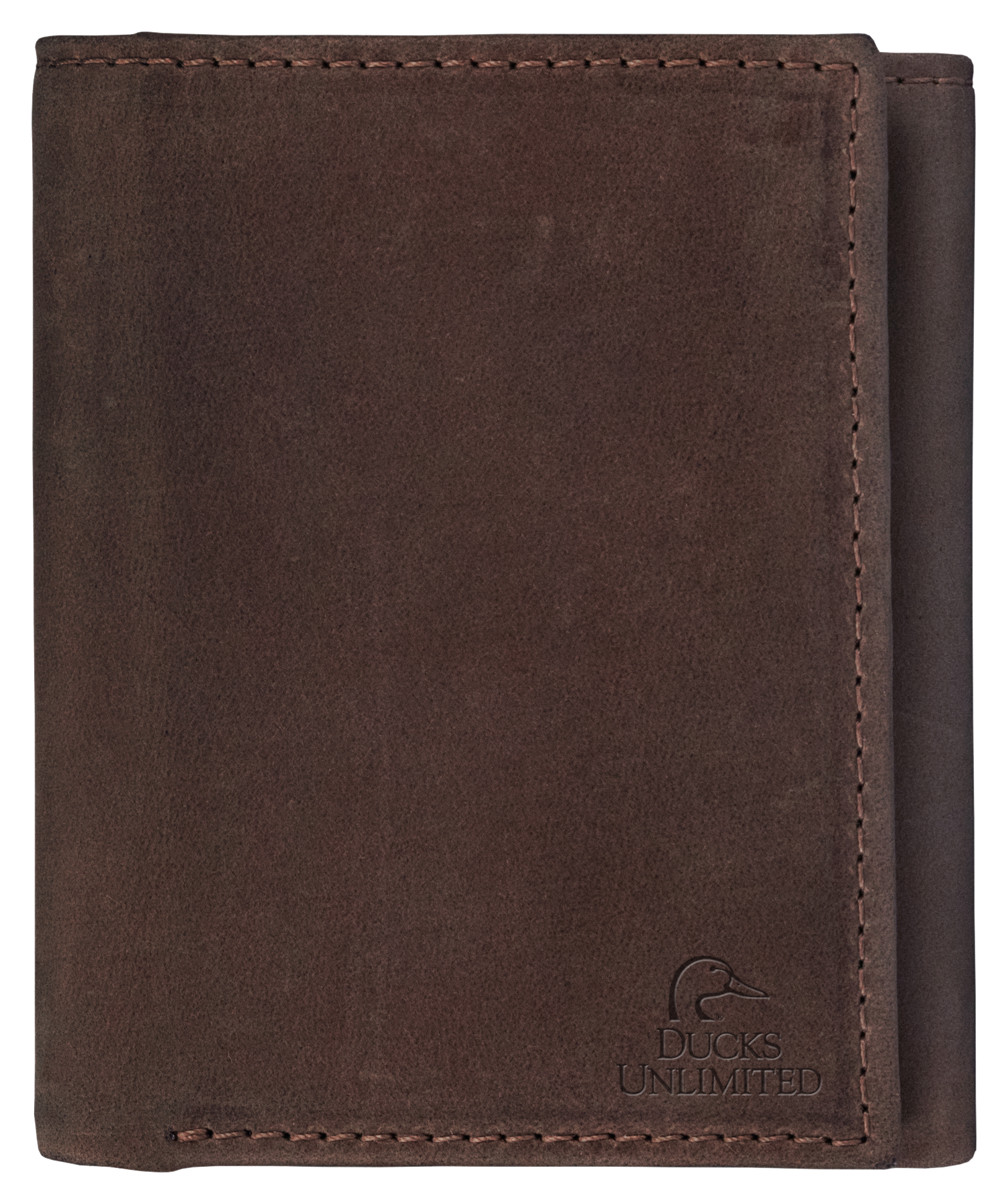 Ducks Unlimited Leather Trifold Wallet