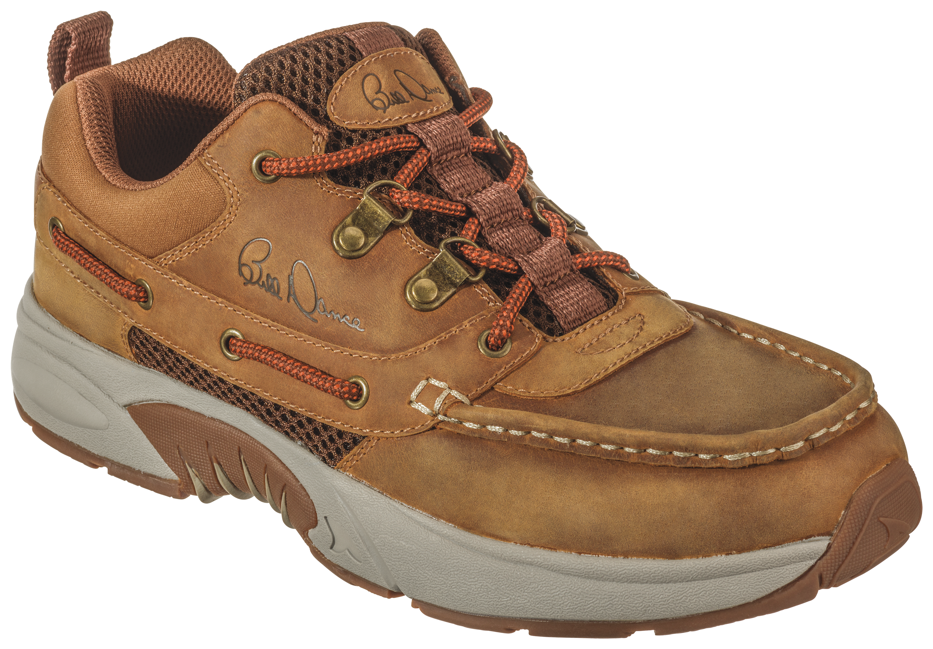 Bill Dance Pro Performance Fishing Shoes for Men by Rugged Shark - Brown - 8M