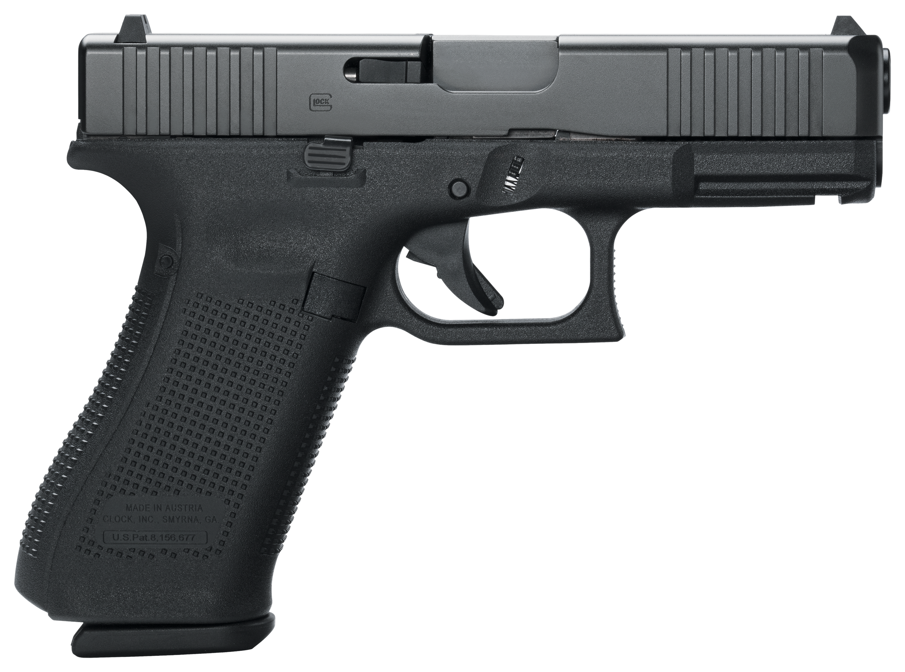 GLOCK 45 Gen5 9mm Semi-Auto Pistol