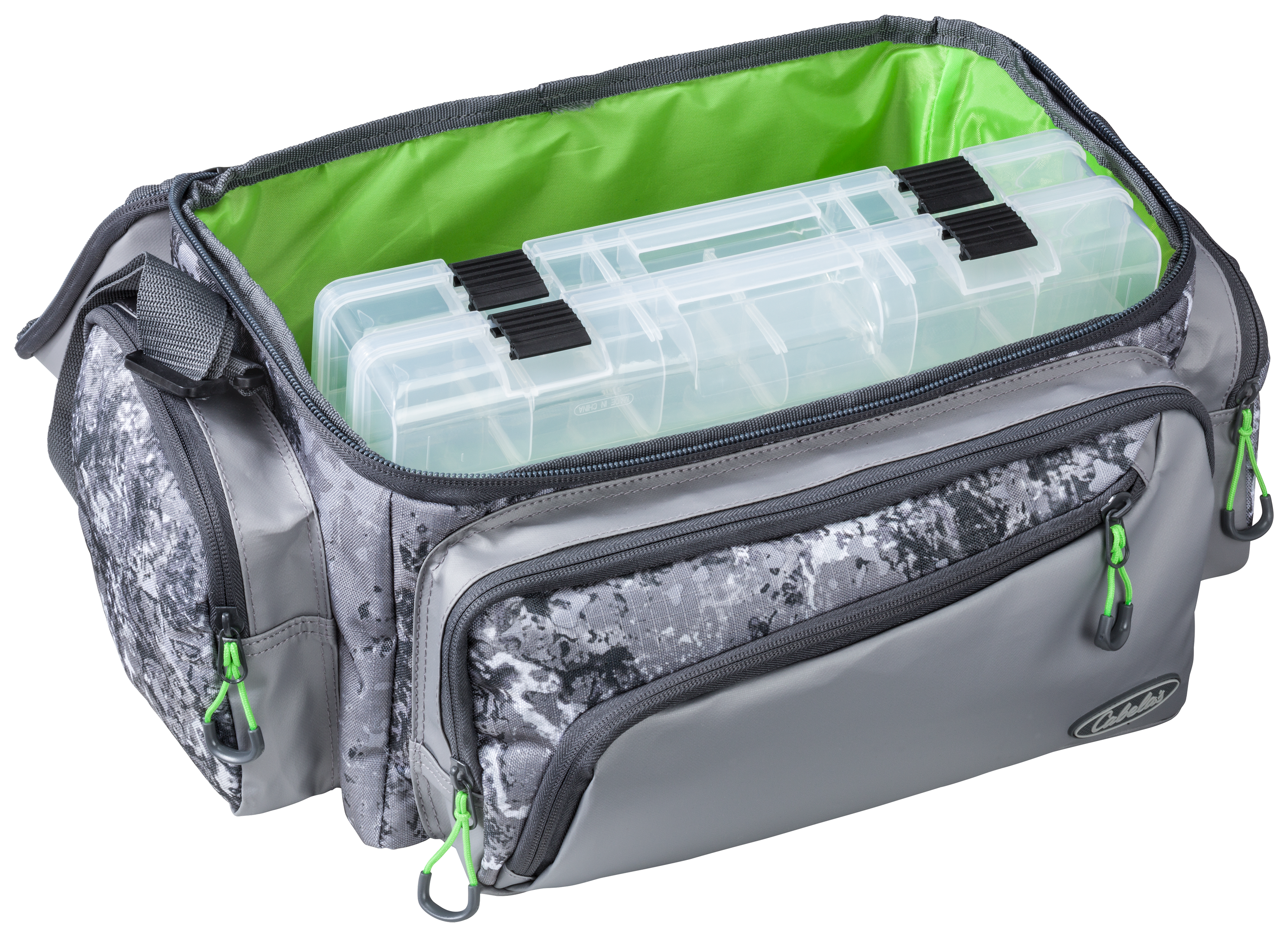 Cabelas Extreme Wide-Top Tackle Bag