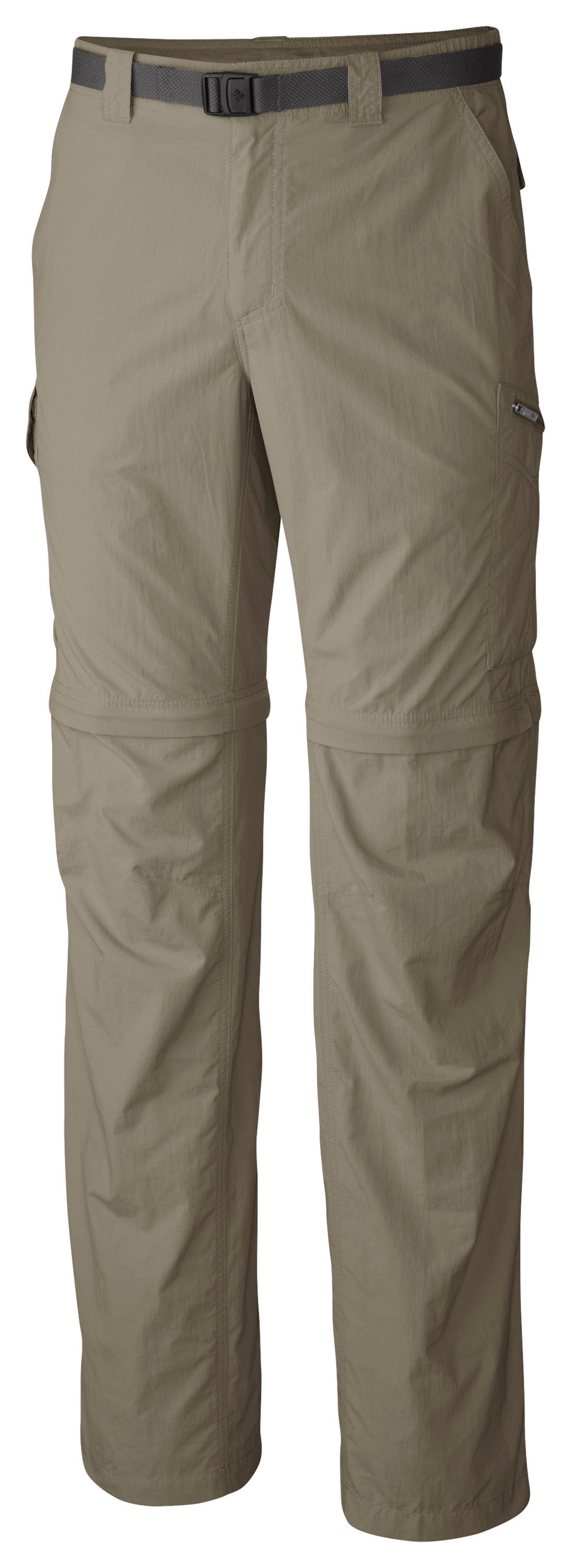 Image of Columbia Silver Ridge Convertible Pants for Men - Tusk - 42x34