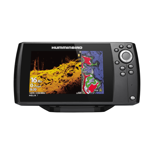 Humminbird HELIX 7 CHIRP MEGA DI GPS G3 GPS Fishfinder Chartplotter