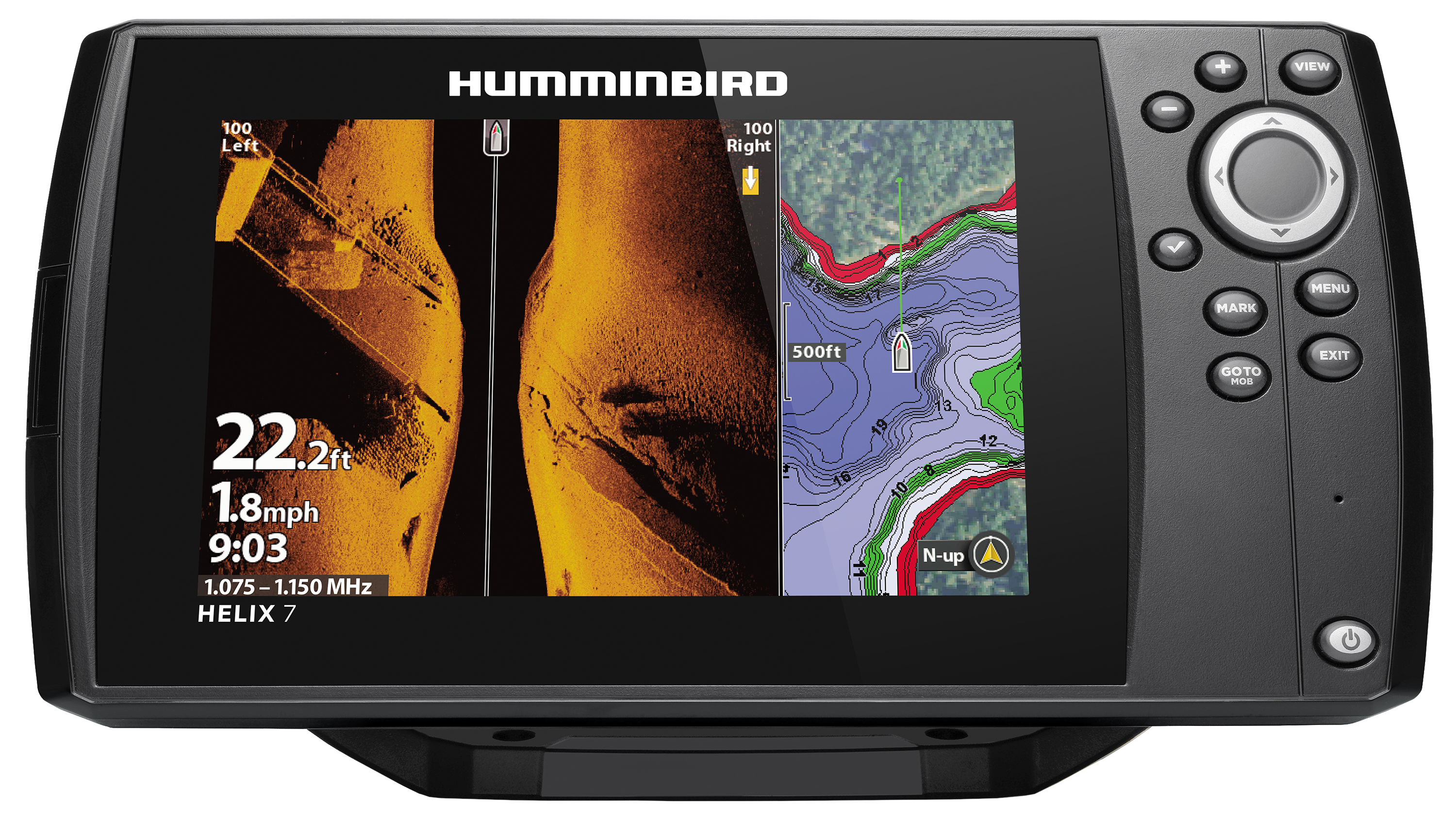 Humminbird HELIX 7 CHIRP MEGA SI GPS G3 Fishfinder Chartplotter