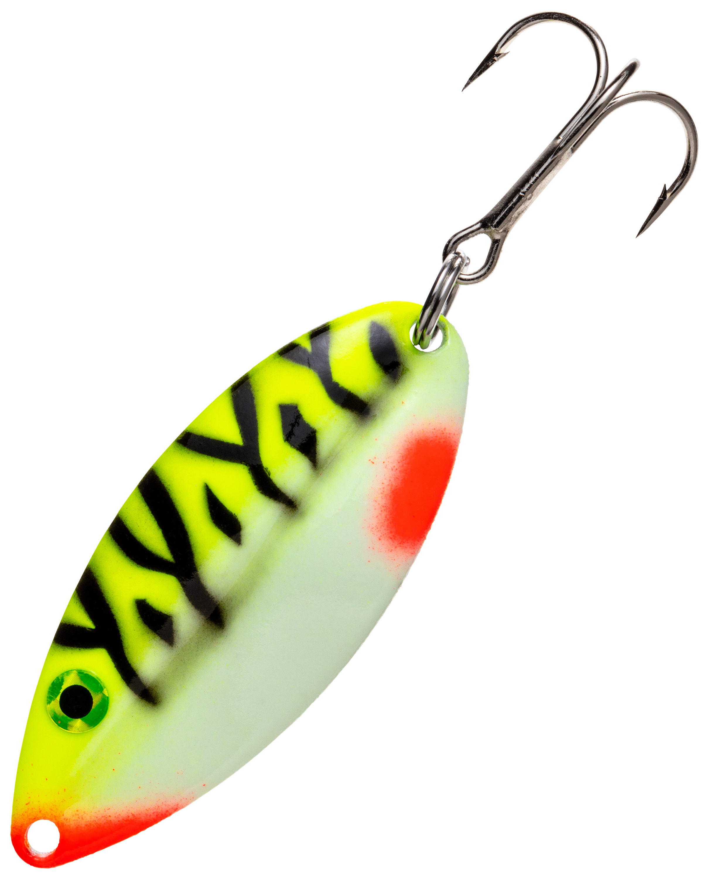 Image of Moonshine Mainliner Glow Spoon - 1/2 oz. - Yeller Feller