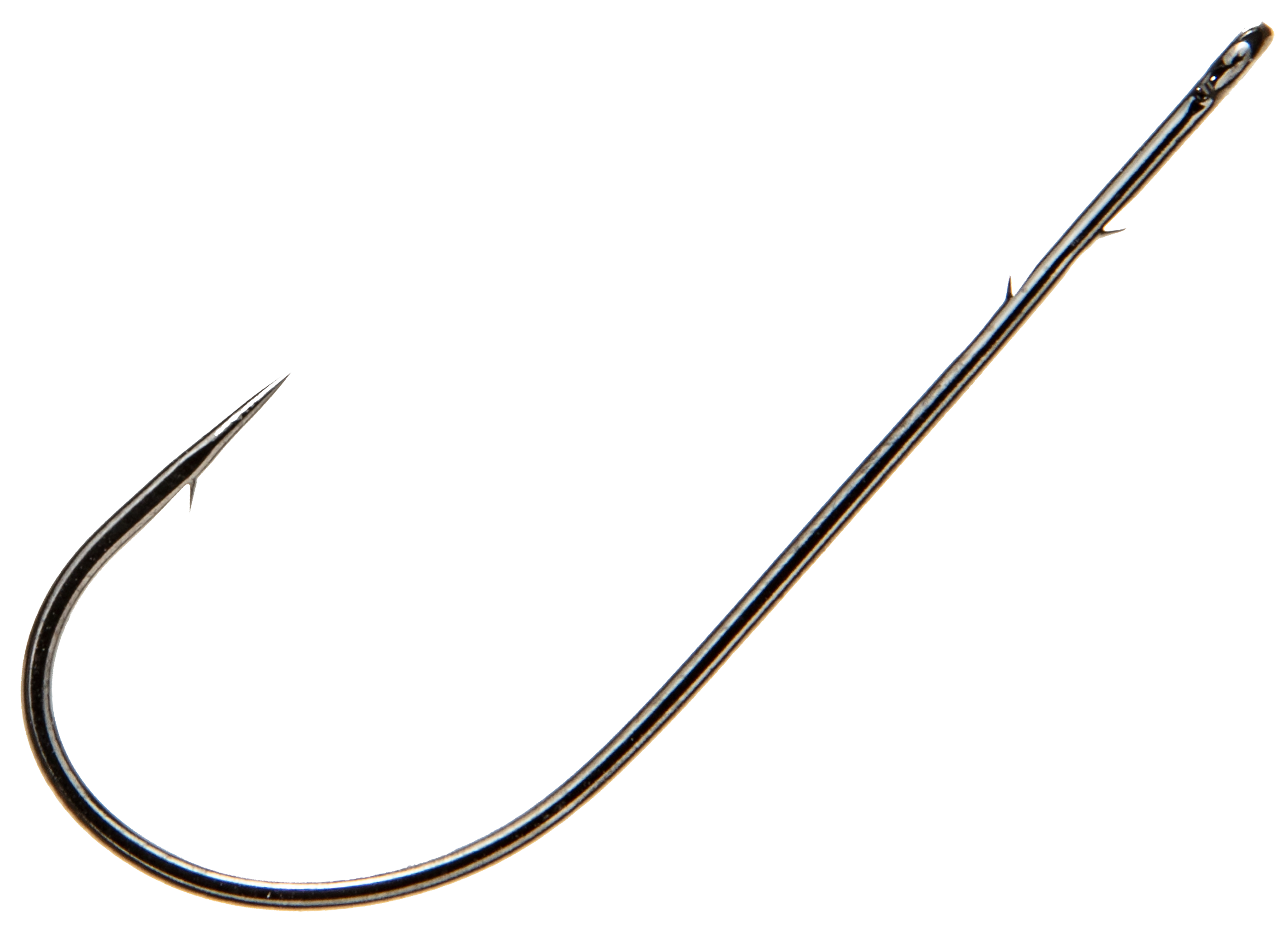 Gamakatsu Light Wire Worm Hook 49410 1 Black