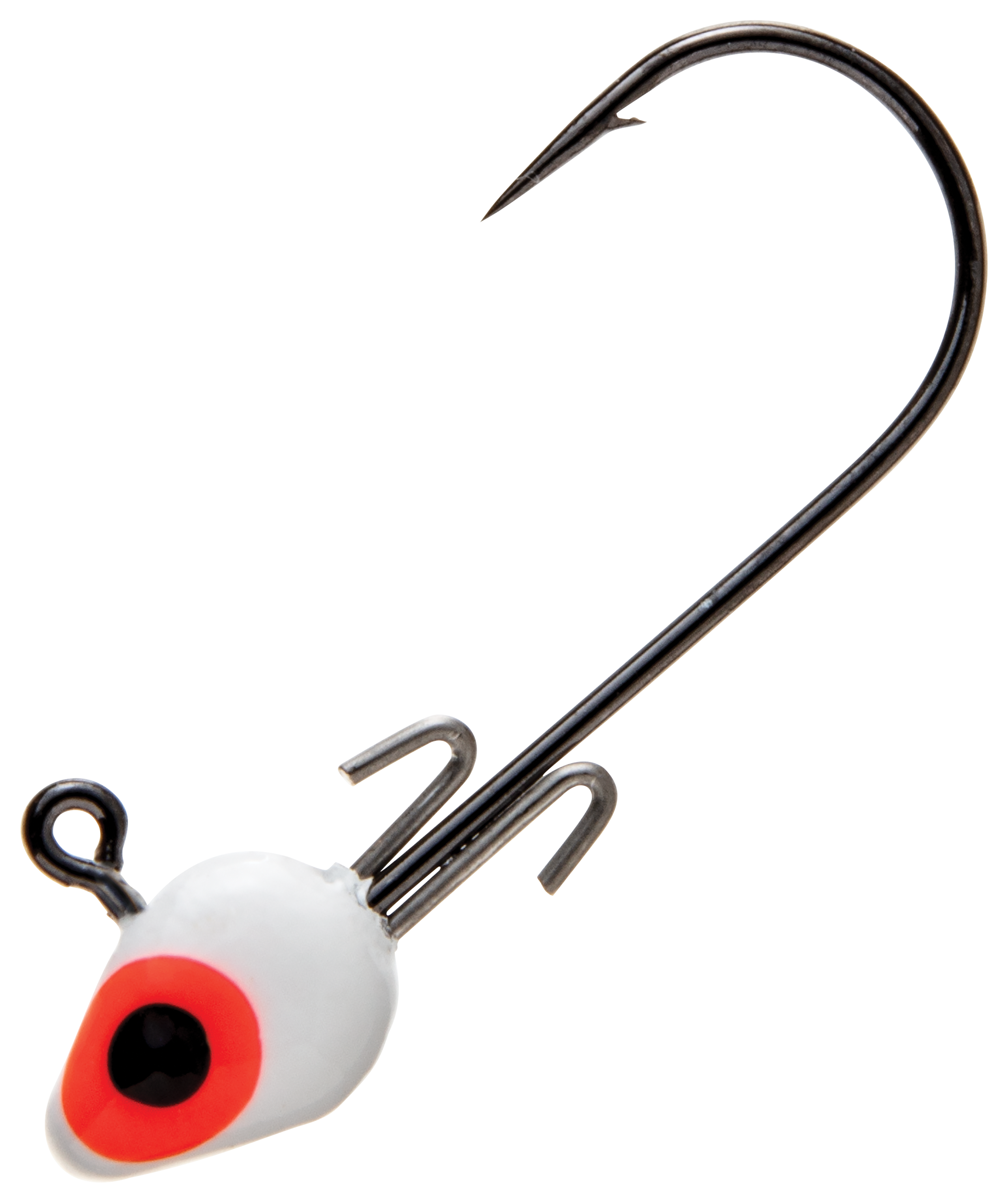 Bass Pro Shops Crappie Maxx Pro Minnow Jighead - 1/32 oz. - White