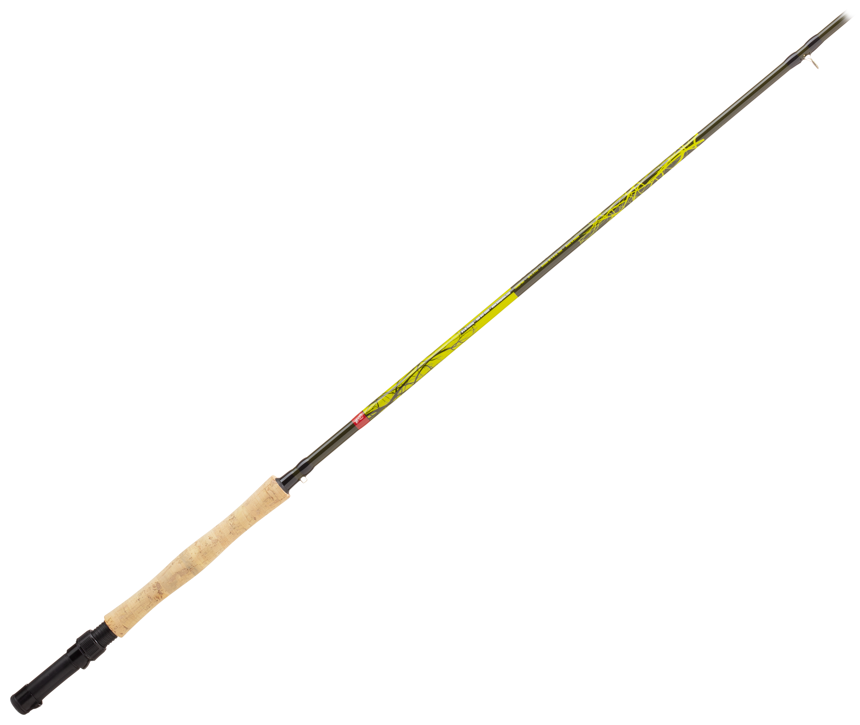 Uncle Buck's Deluxe Crappie Pole 15 ft fishing rod cane