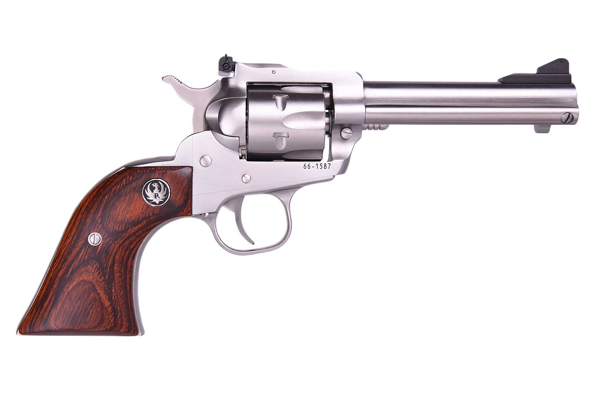 Ruger Single-Six Convertible Single-Action Revolver - 4.625" - Ruger