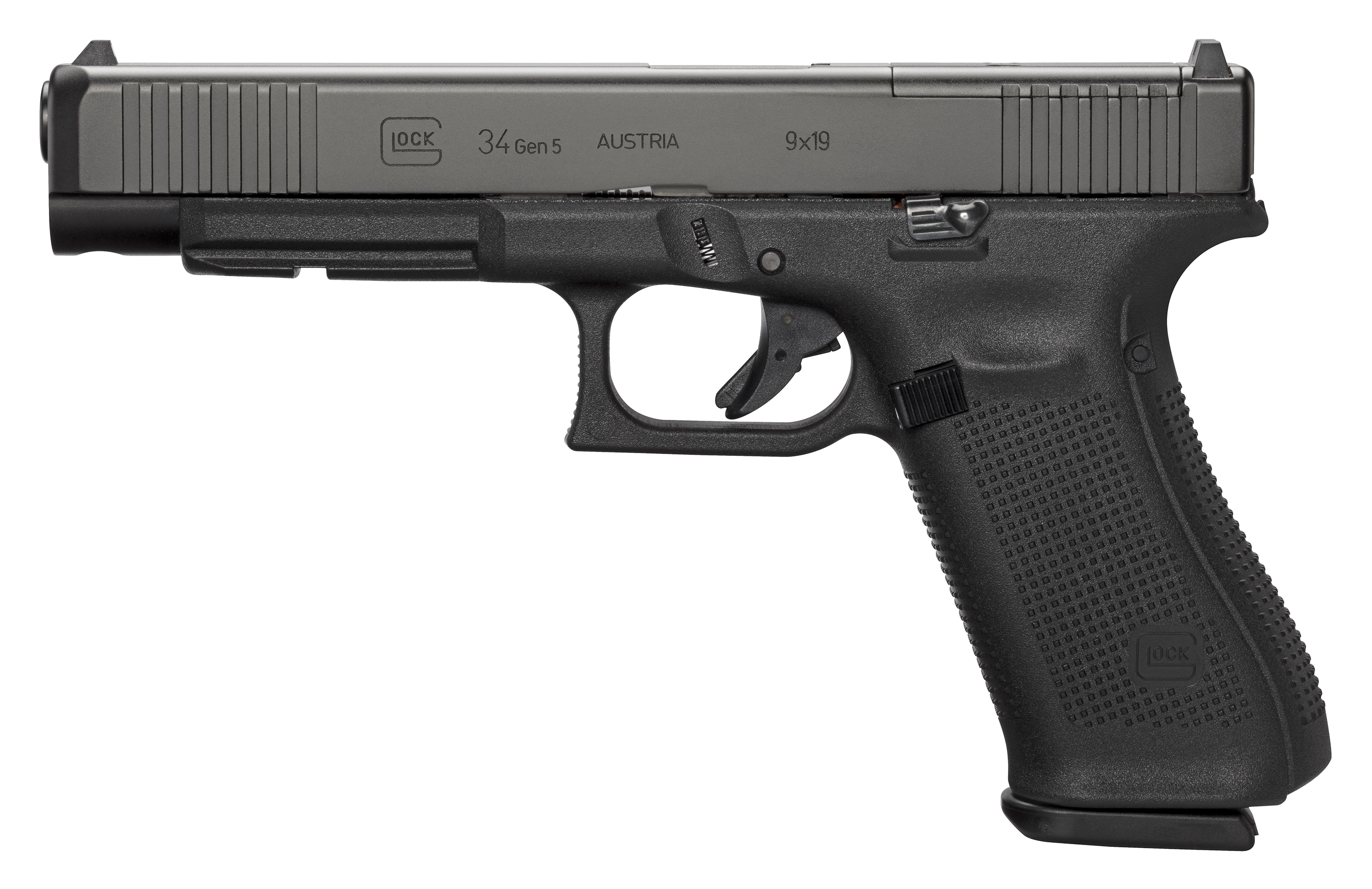 GLOCK G34 GEN 5 MOS Semi-Auto Pistol - Matte Black