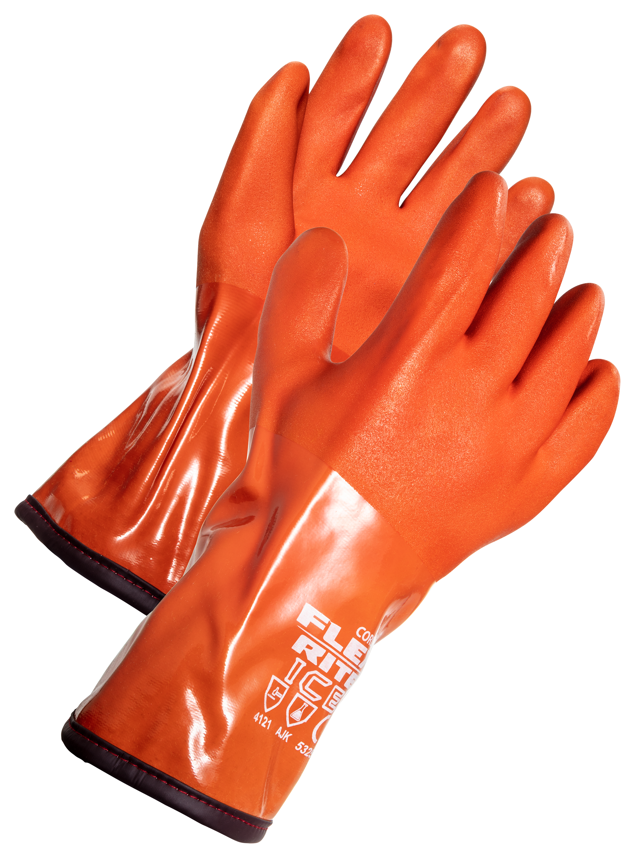 Fish Handling/Cleaning Gloves Textured Grip Palm Soft Lining Fillet Gloves One Size Fits Most L To XL