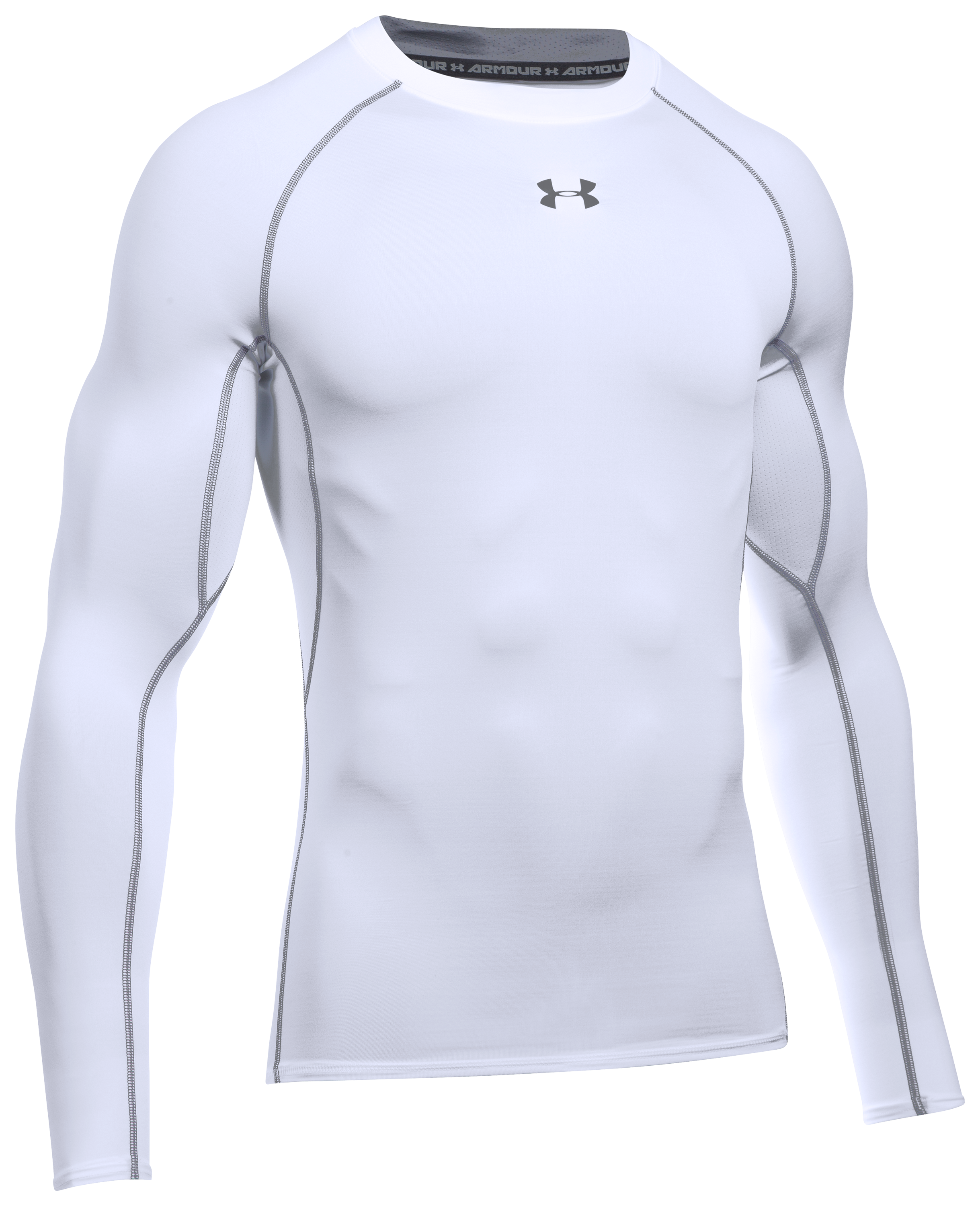 Under Armour UA HeatGear Armour Long Sleeve Compression Shirts - Men's