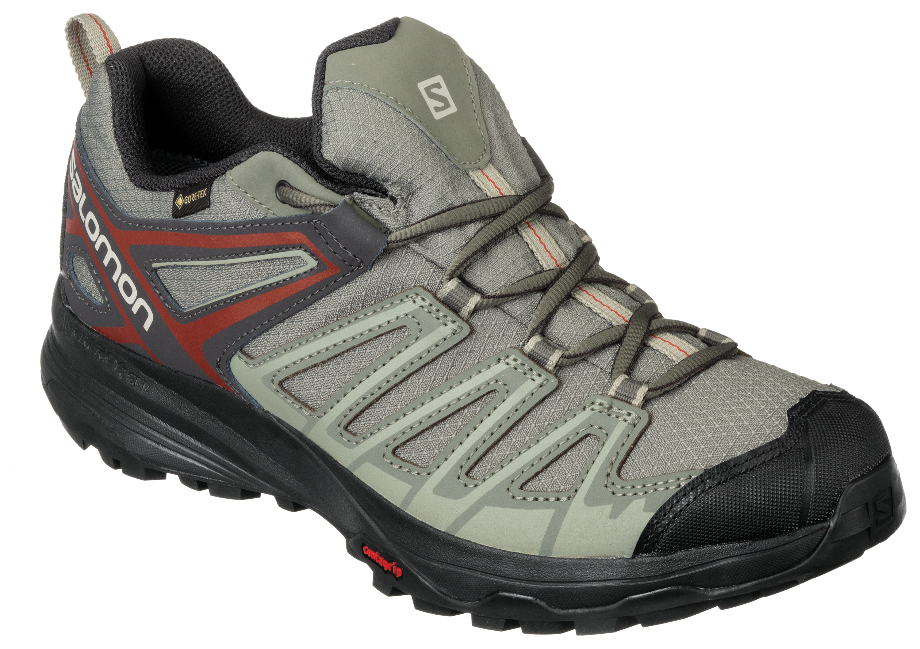 Herdenkings Tub avontuur Salomon X Crest GTX Waterproof Hiking Shoes for Men | Bass Pro Shops