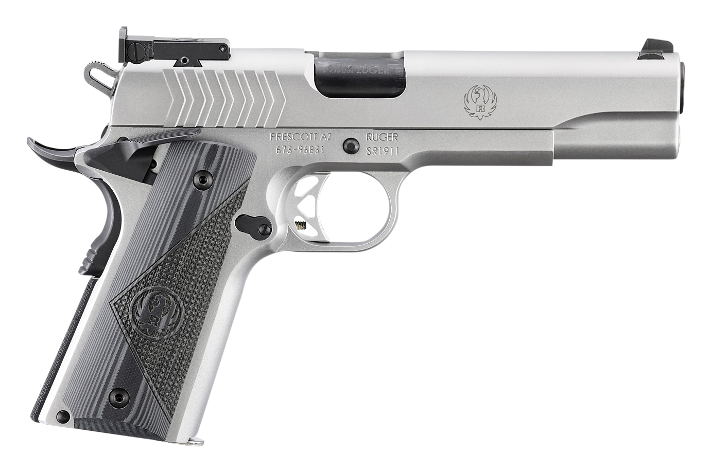 Image of Ruger SR1911 Target Semi-Auto Pistol - 9mm - 9 Mag
