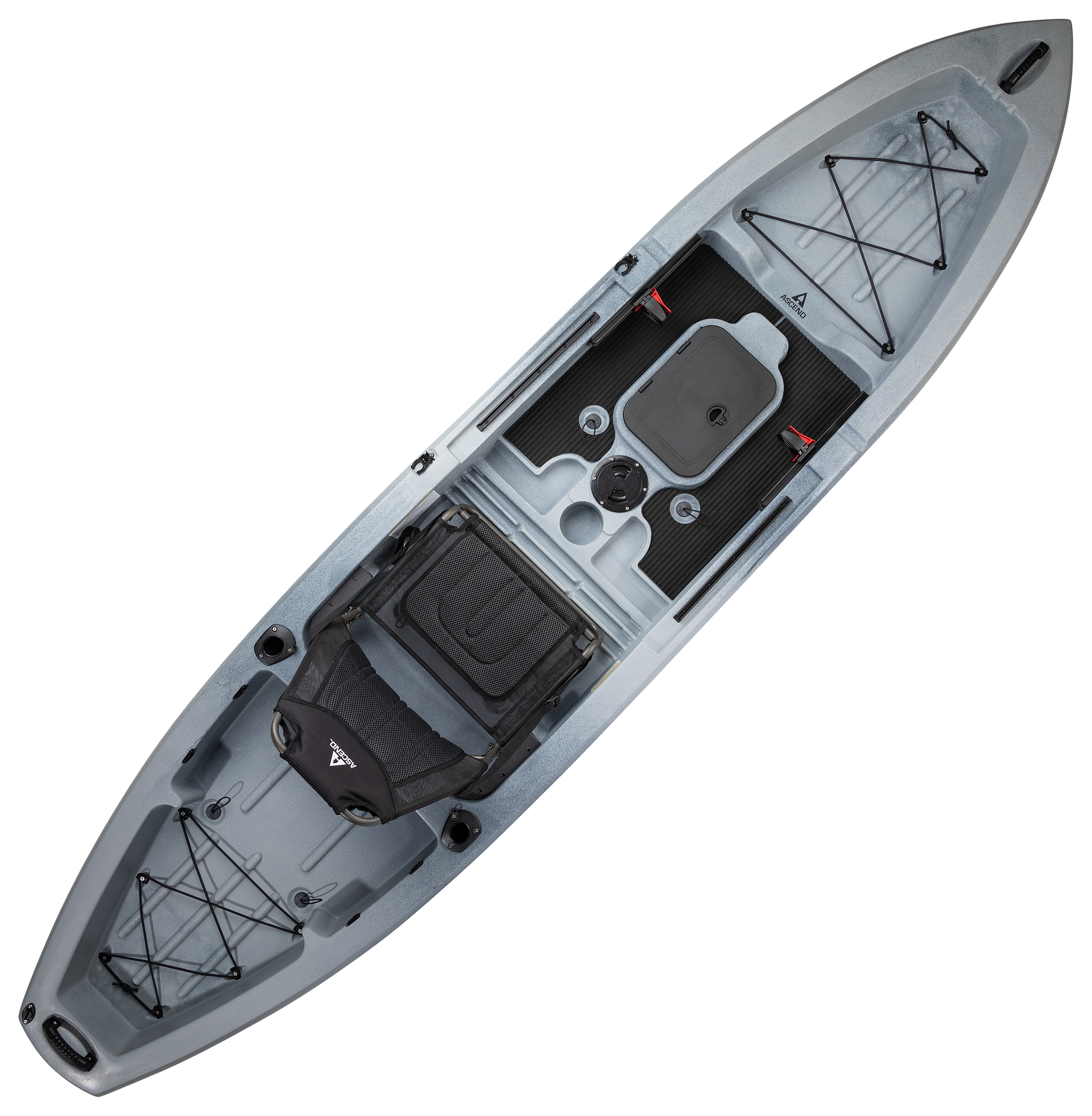 Ascend 12T Sit-On-Top Kayak - Titanium