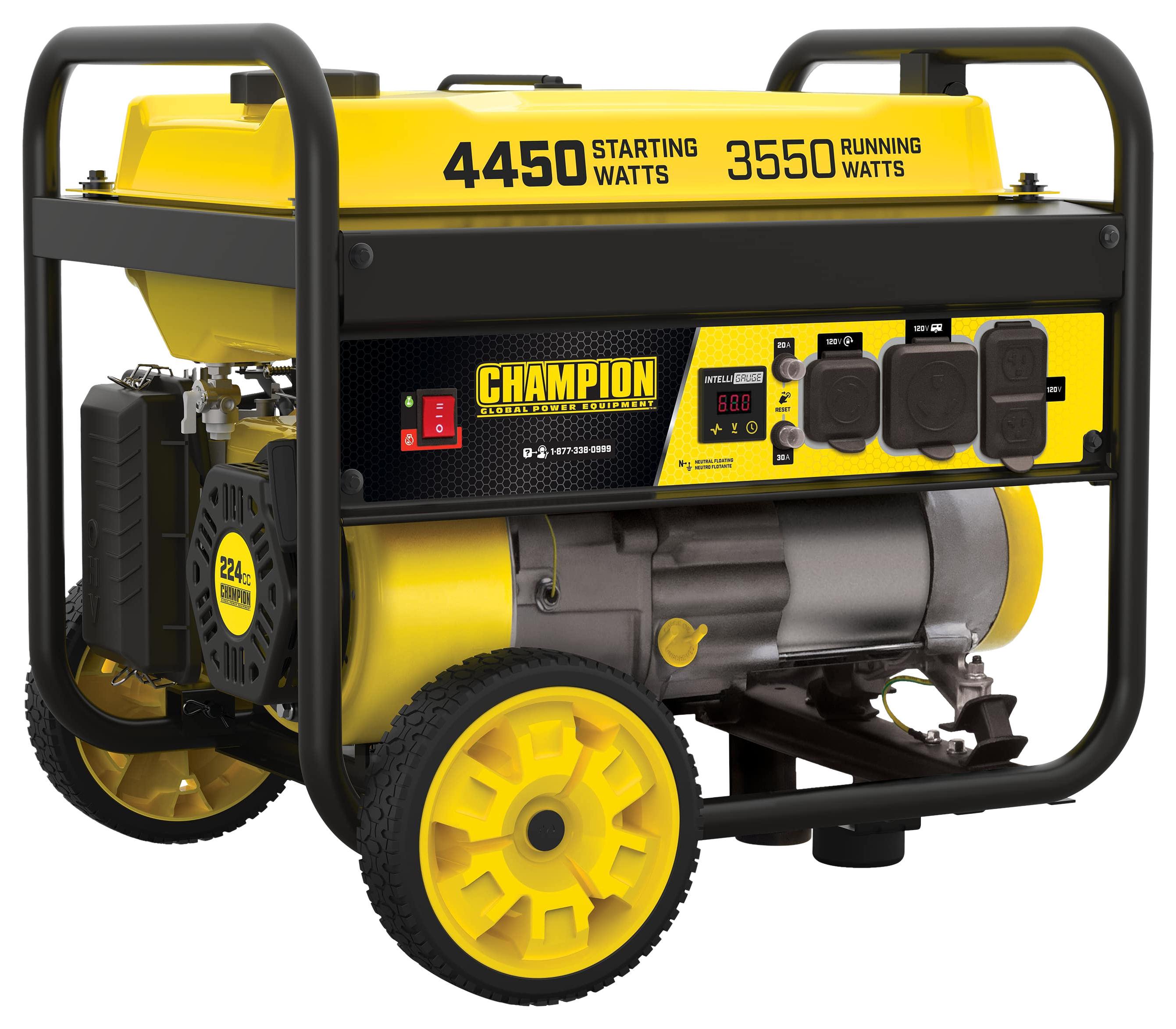 Champion Power Equipment 3550W Weekender Portable Generator