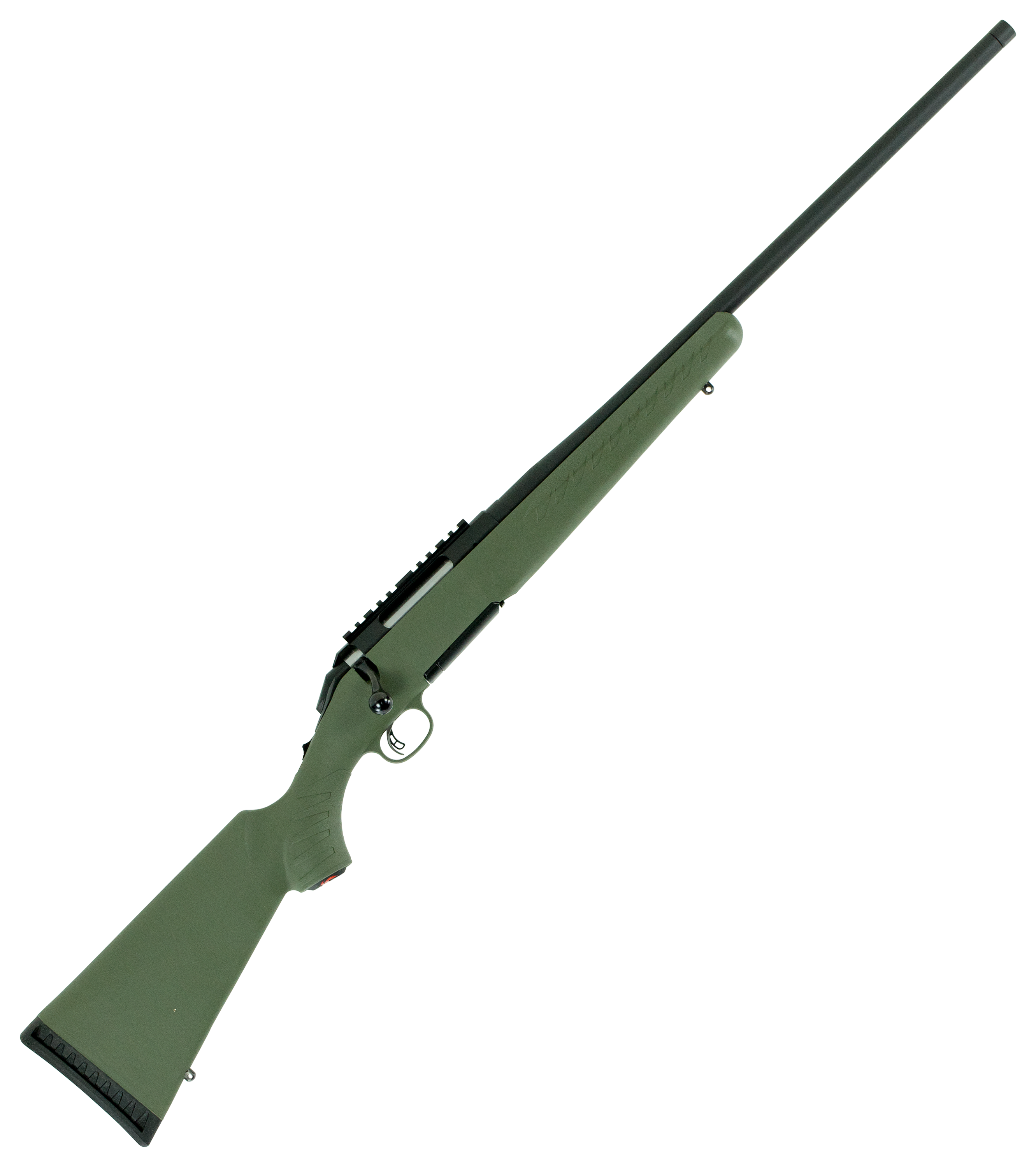 Image of "Ruger American Rifle Predator Bolt-Action Rifle with Flush-Fit Magazine - 6.5 Creedmoor - 22"" - Left - Synthetic Mss Grn - 4 + 1"