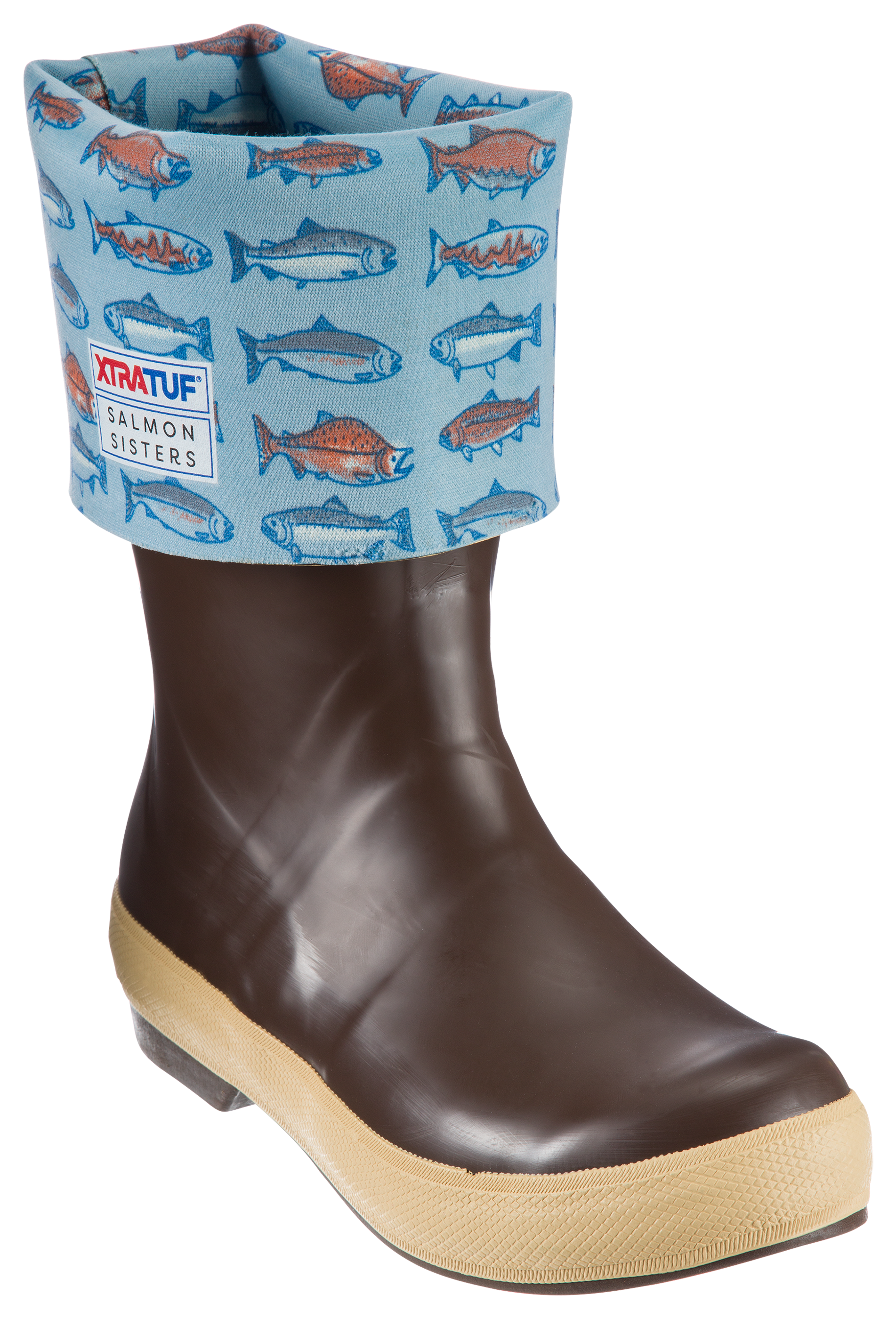 100033754-2663467 Xtratuf Salmon Sisters Legacy Rubber Boots for Lad sku 100033754-2663467