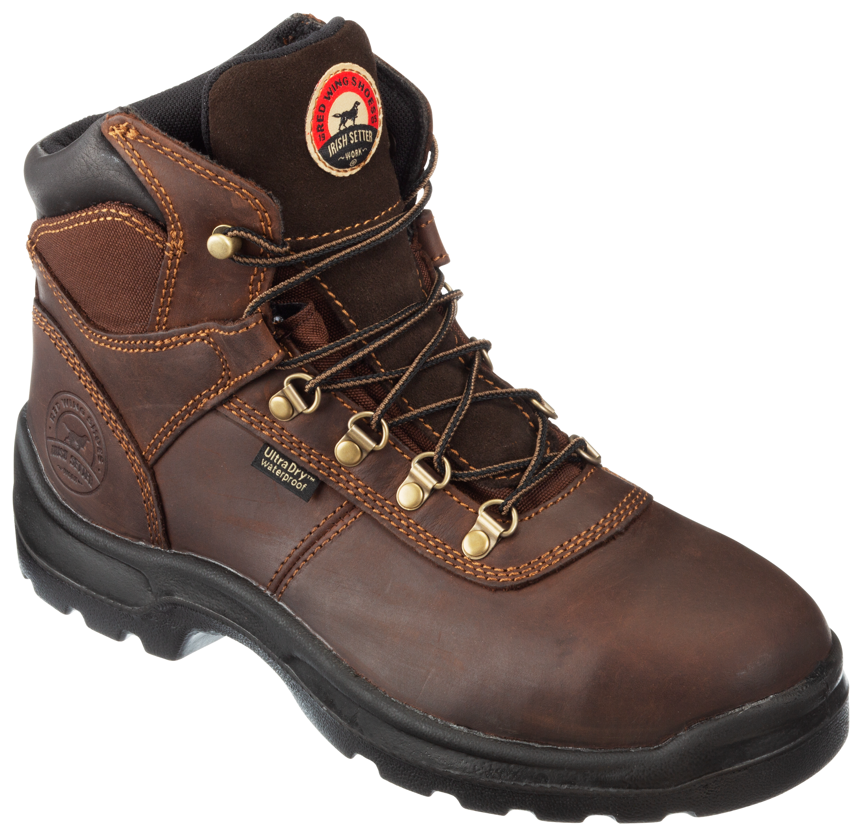 IRISH SETTER Ely Waterproof Steel Toe Work Boots for Men
