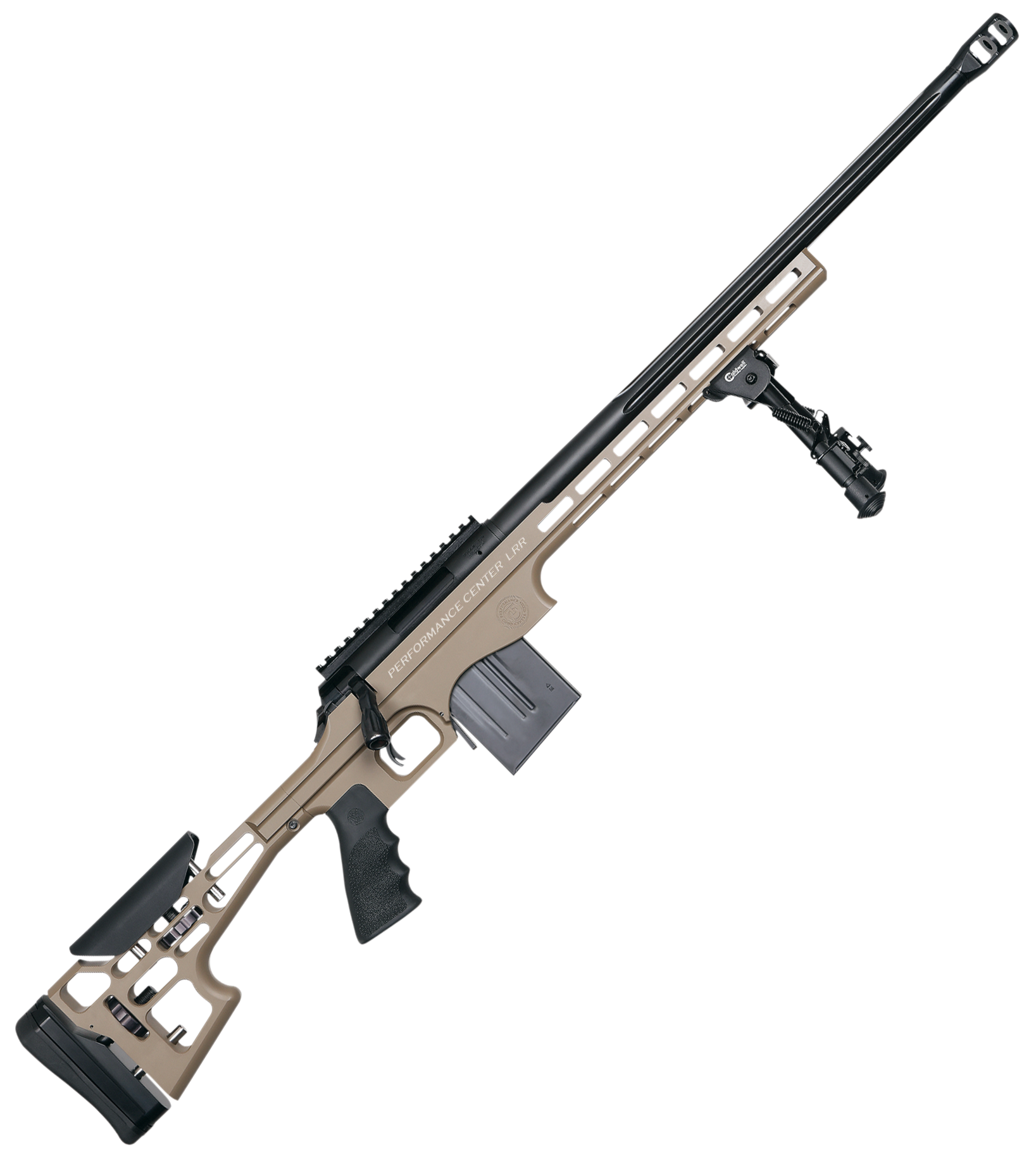 Thompson/Center Performance Center LRR Bolt-Action Rifle - .308 Winchester - FDE - 100228384-2663814 - Fishing The Thompson/Center® Performance Center®RR Bolt- sku 100228384-2663814