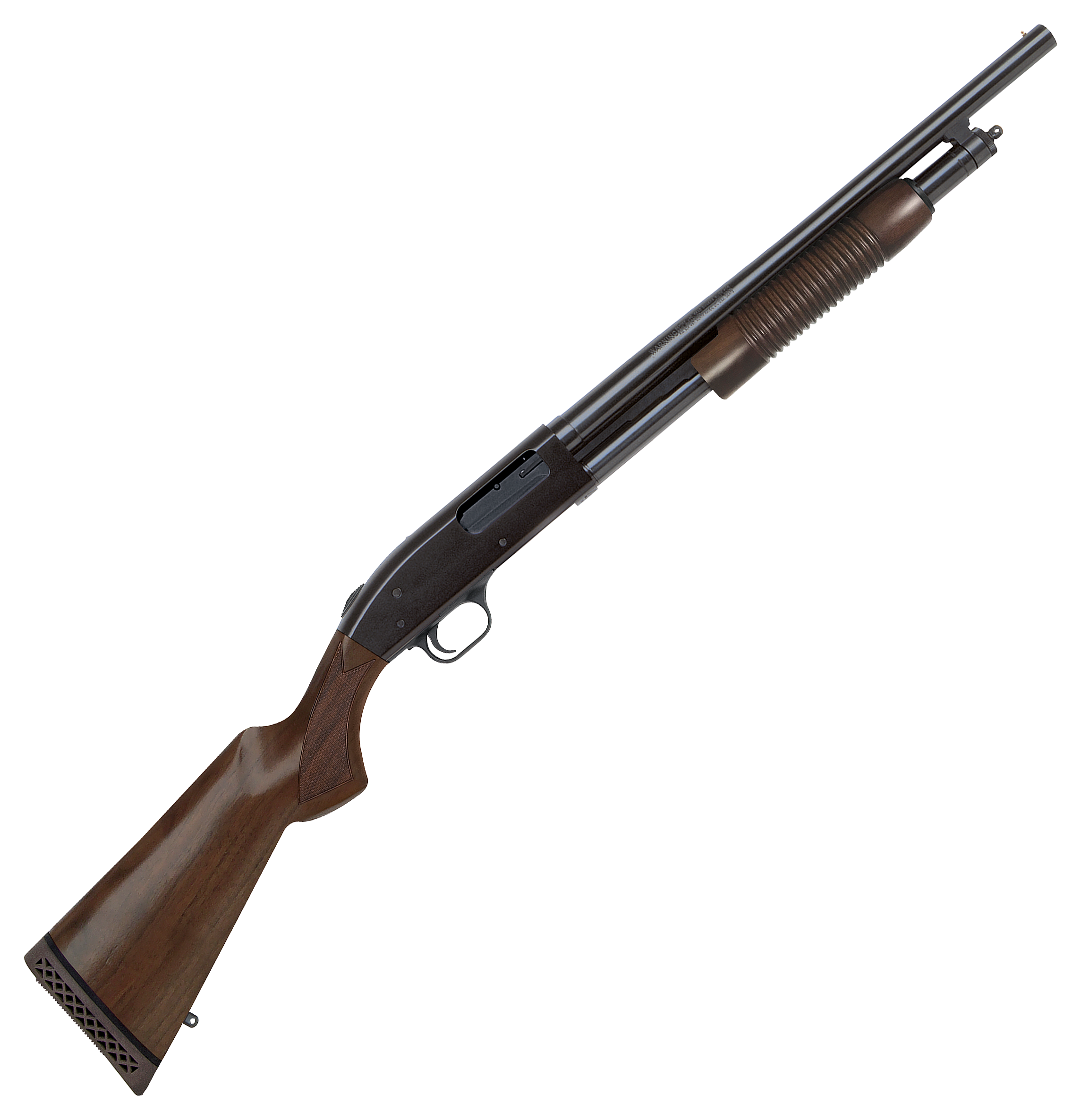 Mossberg 500 Retrograde Pump-Action Shotgun - 18.5"