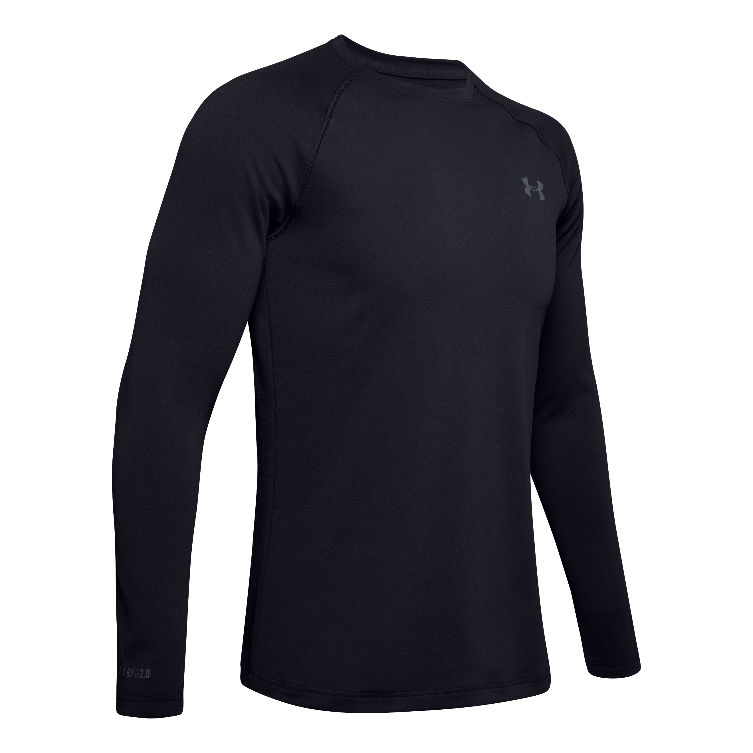 UNDER ARMOUR ColdGear Base 2.0 Series Packaged Long-Sleeve Crew Shirt for Men