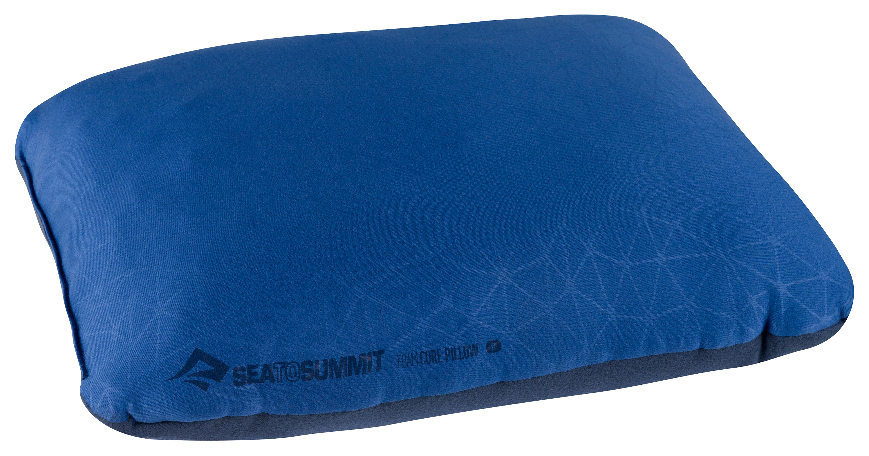 Sea to Summit FoamCore Camping Pillow - Navy Blue - Regular