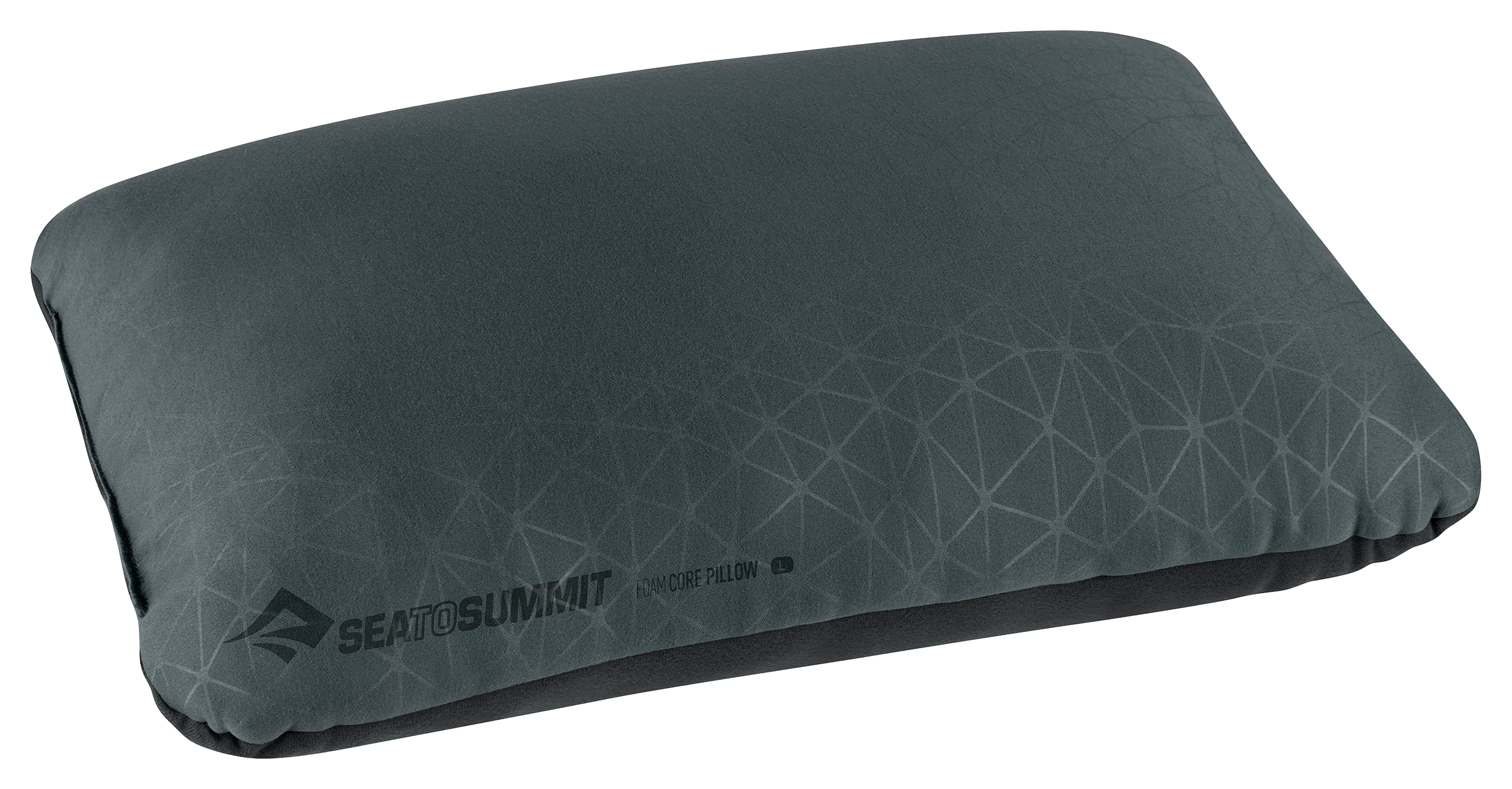 Sea to Summit FoamCore Camping Pillow - Gray - Large
