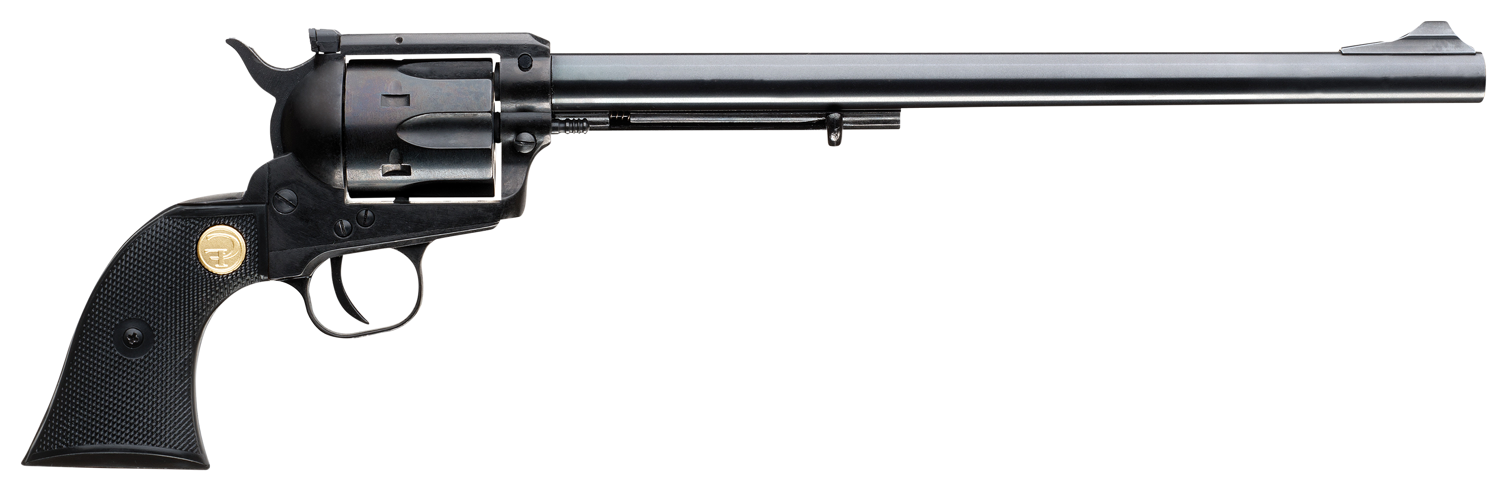 Chiappa Firearms SAA 187322 Buntline Dual Cylinder SingleAction Rimfire Revolver