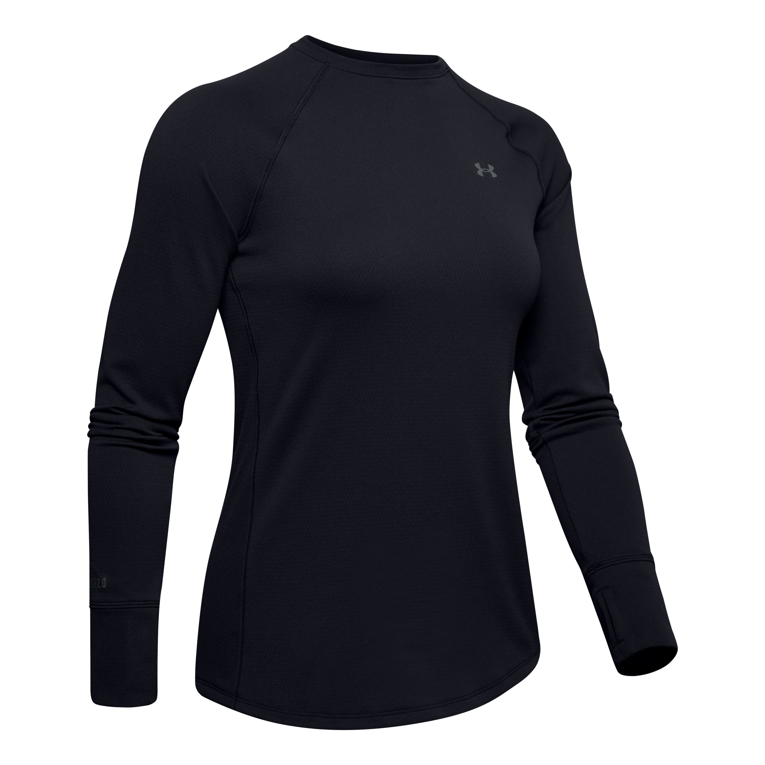 UNDER ARMOUR Base 2.0 Crew Long-Sleeve Shirt for Ladies