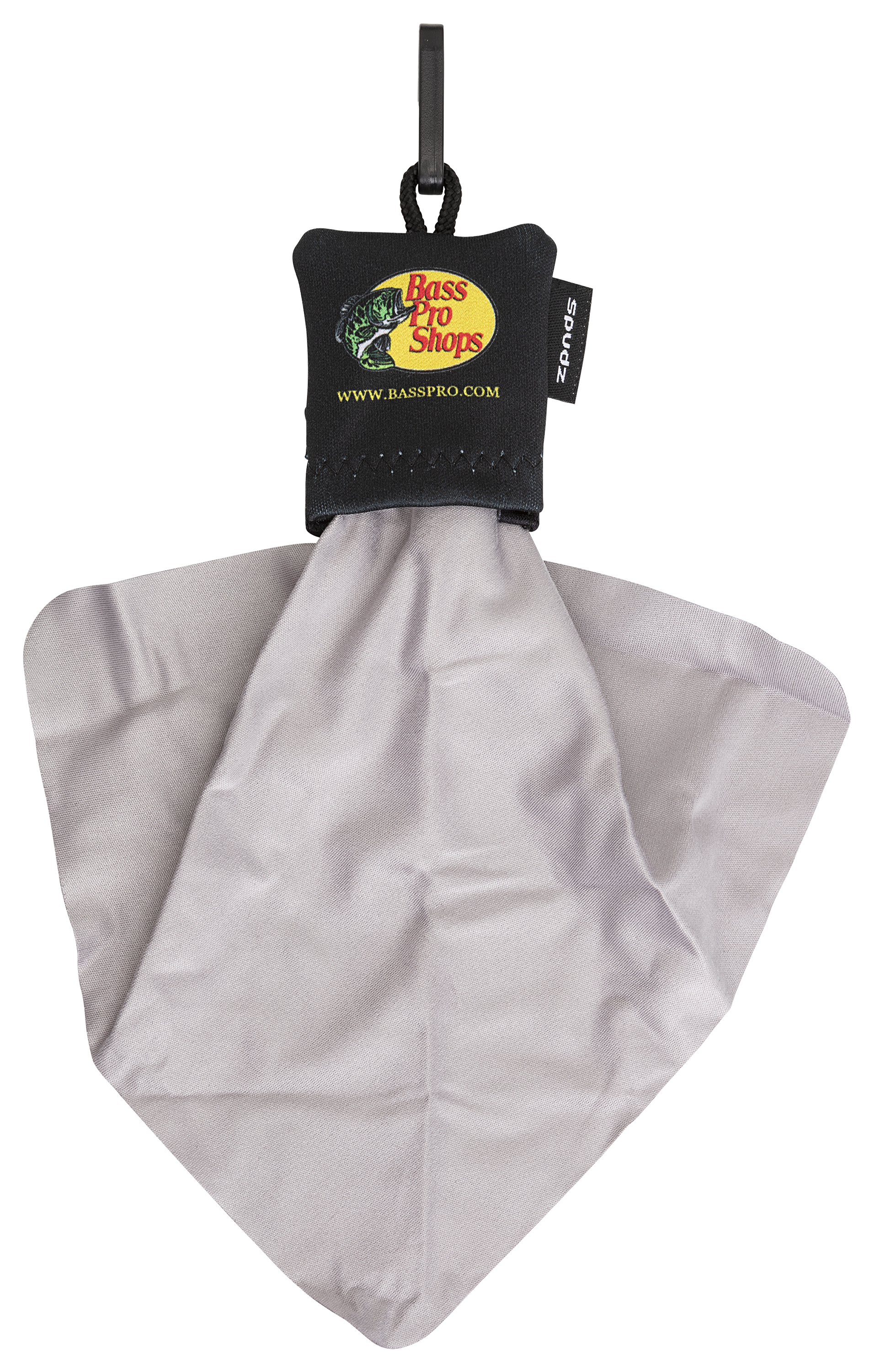 Bass Pro Shops Spudz Ultra 6'' Lens Cloth - Black - Bass Pro Shops