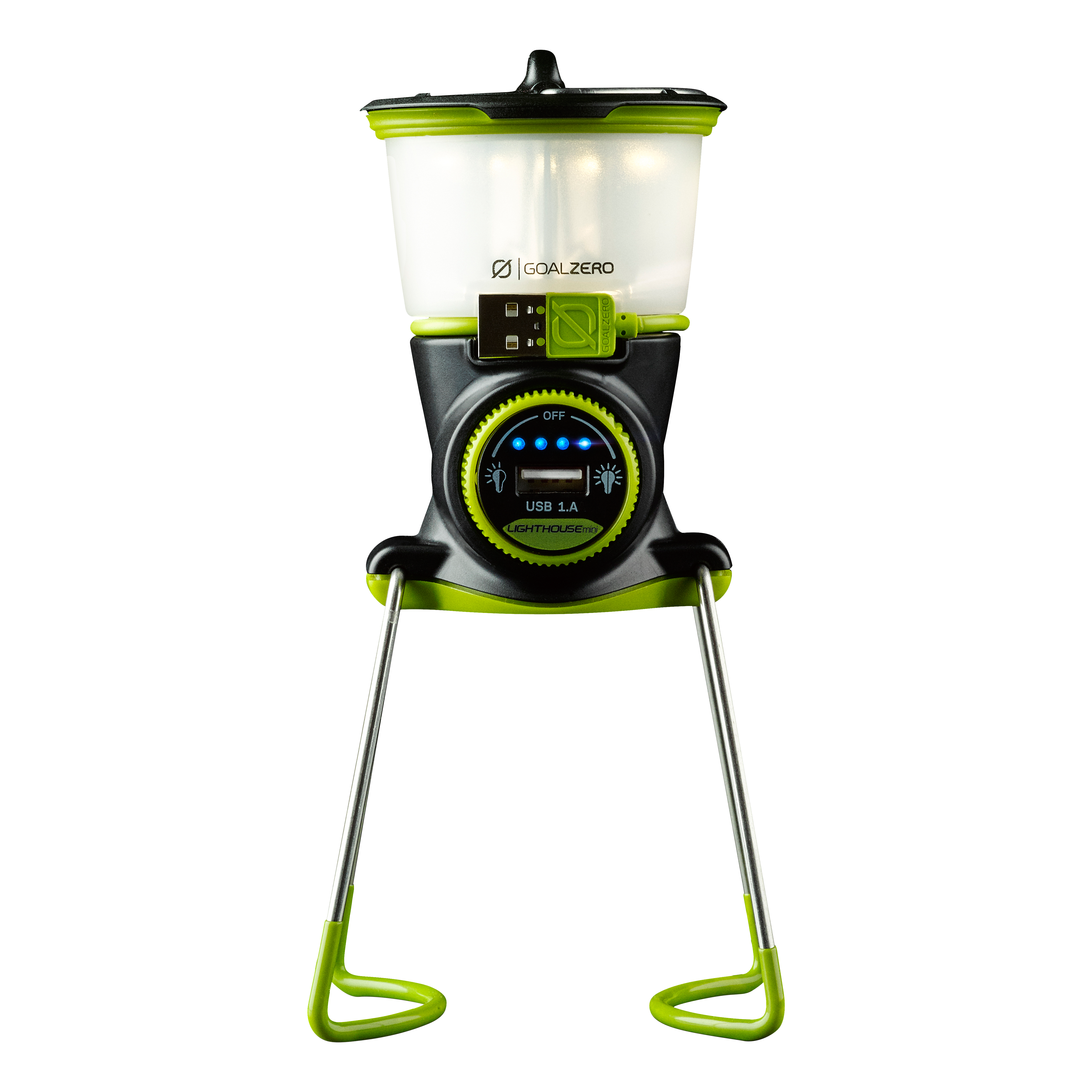 Lighthouse Mini Lantern and USB Power Hub