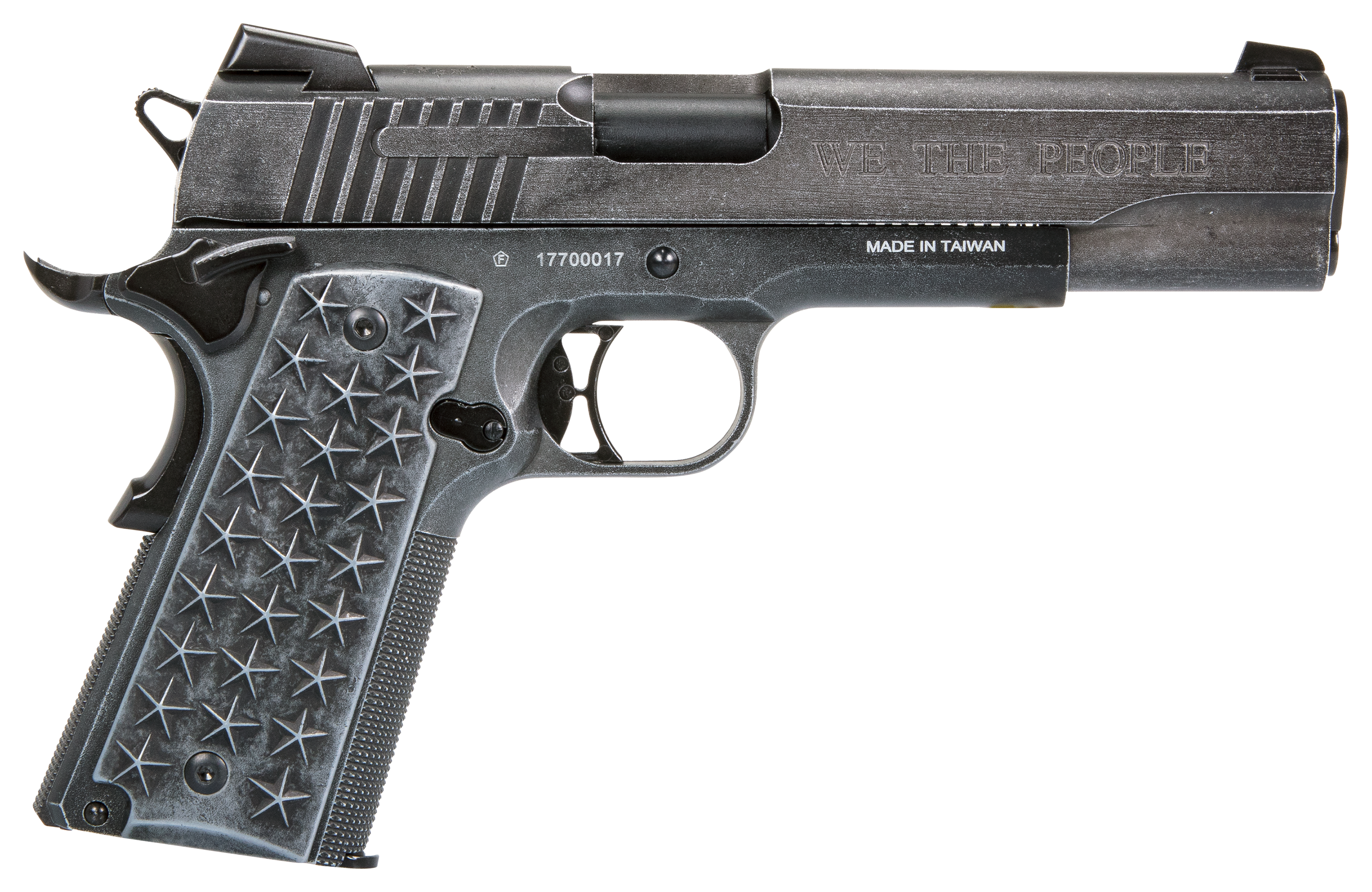 SIG SAUER 1911 We The People CO2 Air Pistol with Bonus Magazine