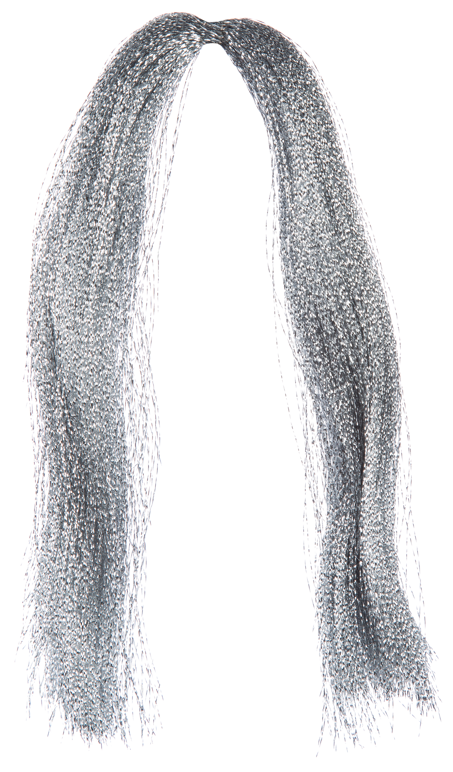 Cabelas Sparkle Flash Fly Tying Material - 14 - Silver