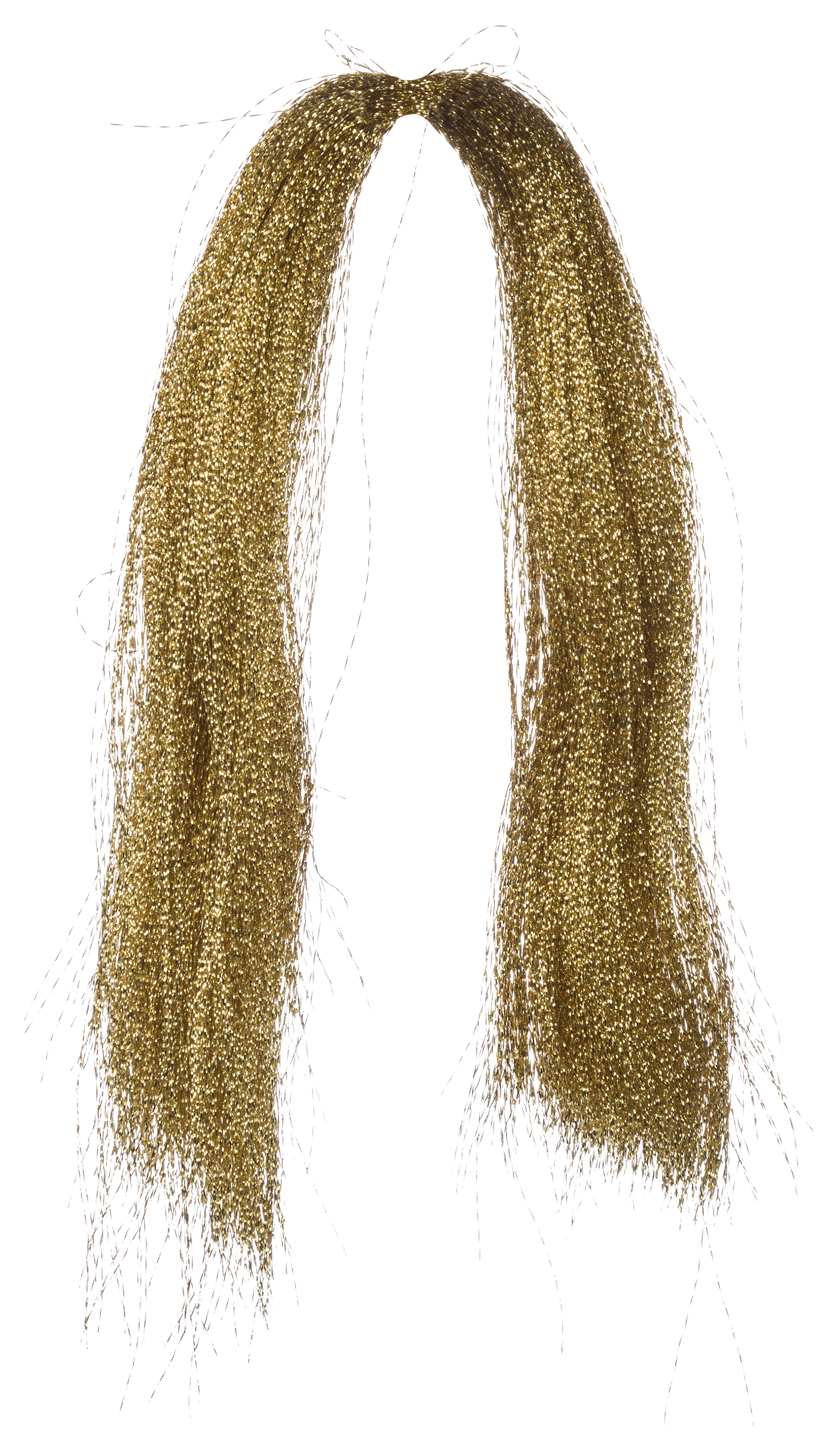 Cabelas Sparkle Flash Fly Tying Material - 14 - Gold