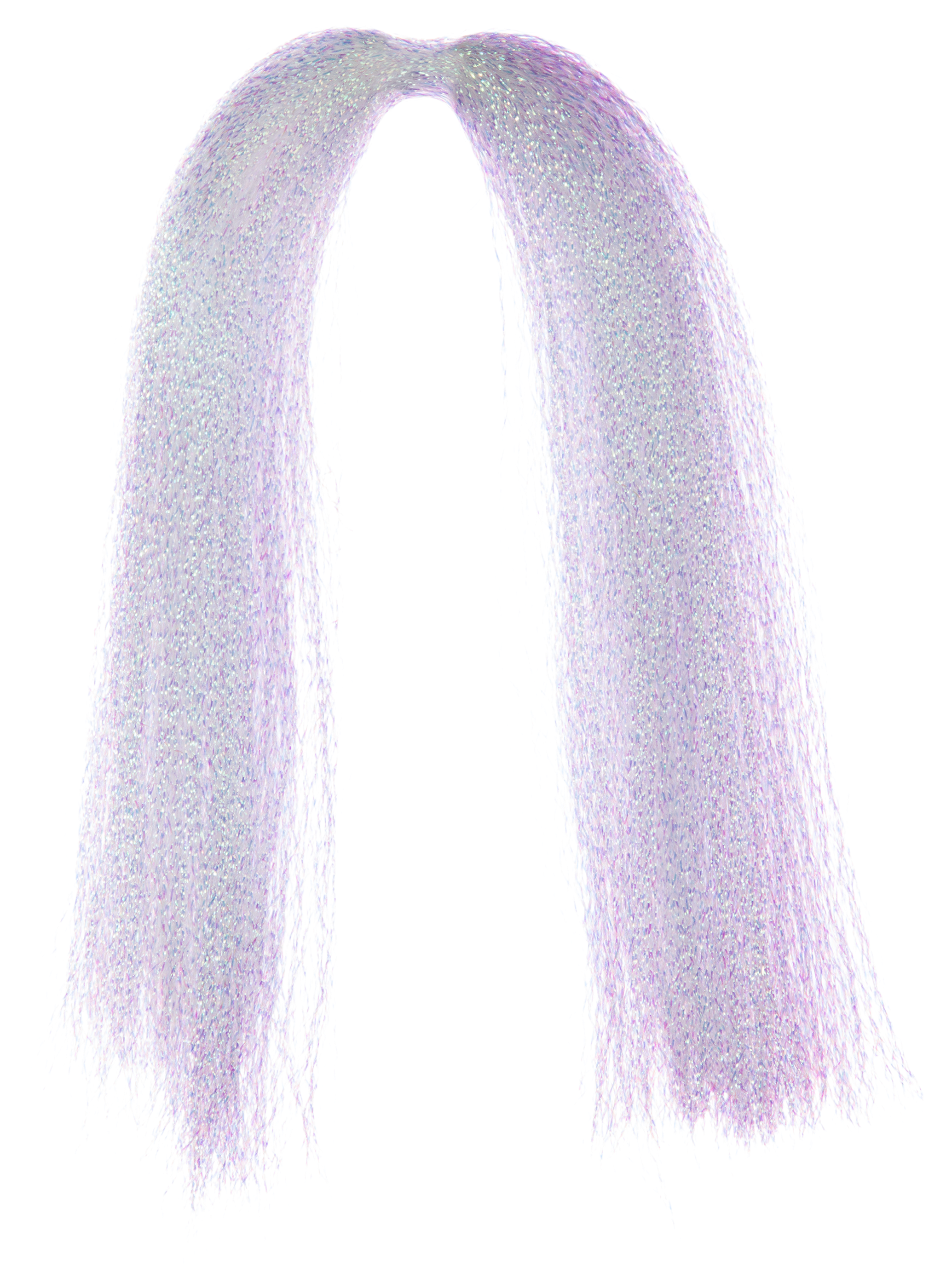 Cabelas Sparkle Flash Fly Tying Material - 14 - Pearl