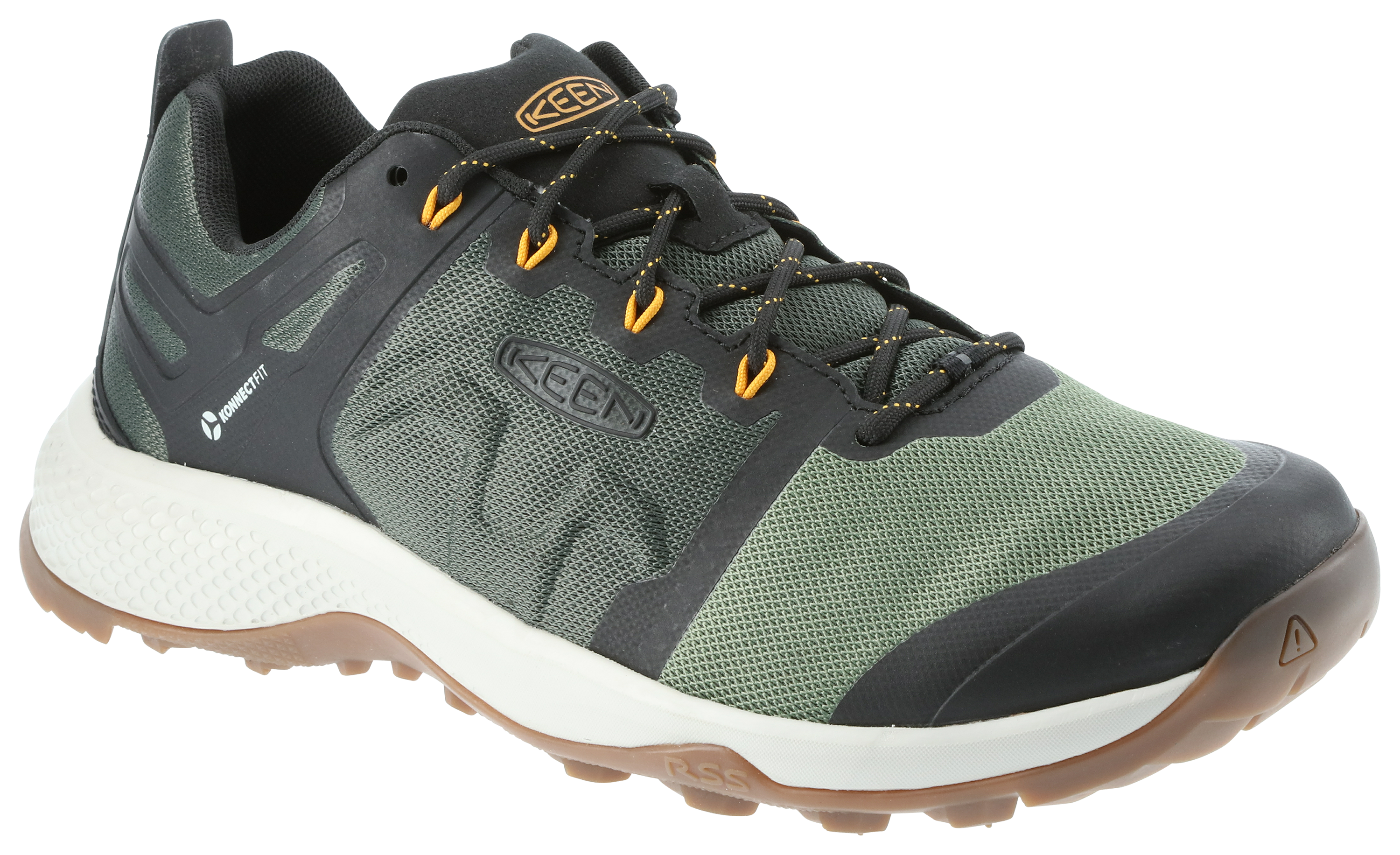 KEEN Explore Vent Hiking Shoes for Men - Ivy/Olive - 8.5M product image