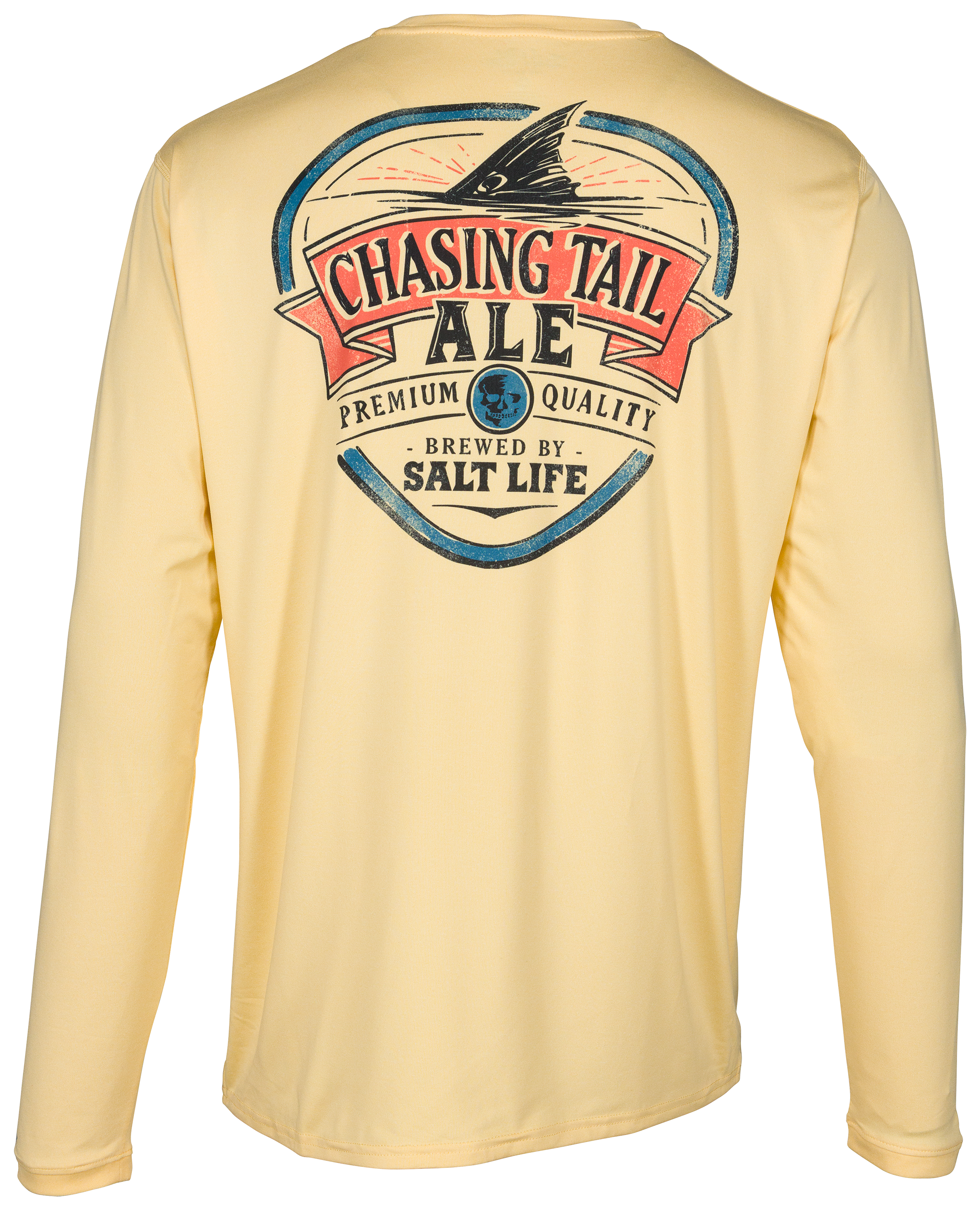 salt life chasing tail shirt