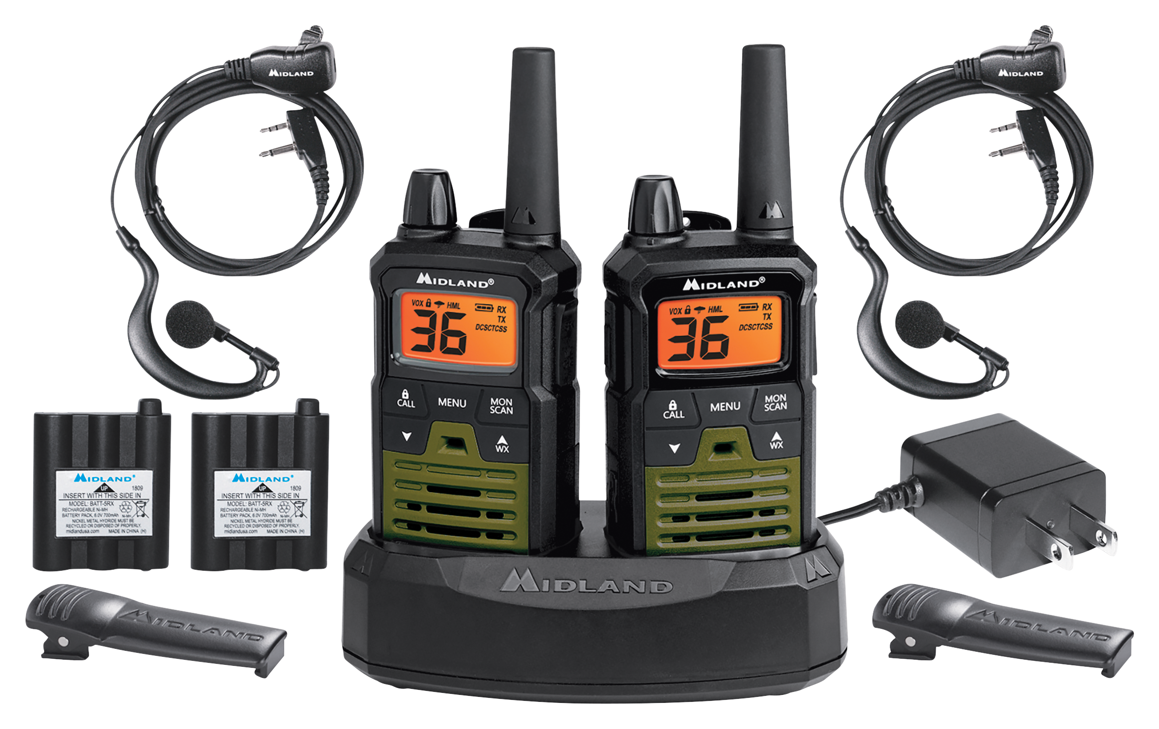 Midland X-TALKER T299VP4 Outfitter 2-Way Radio Pack Cabela's
