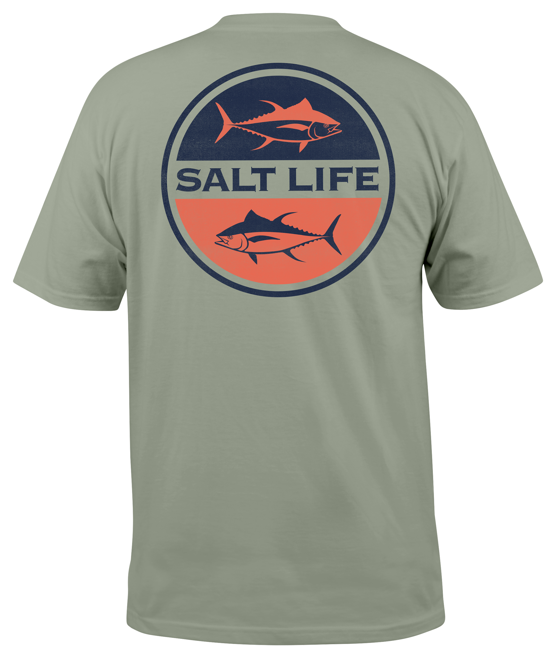 Salt Life Seeing Tuna Pocket Short-Sleeve T-Shirt for Men