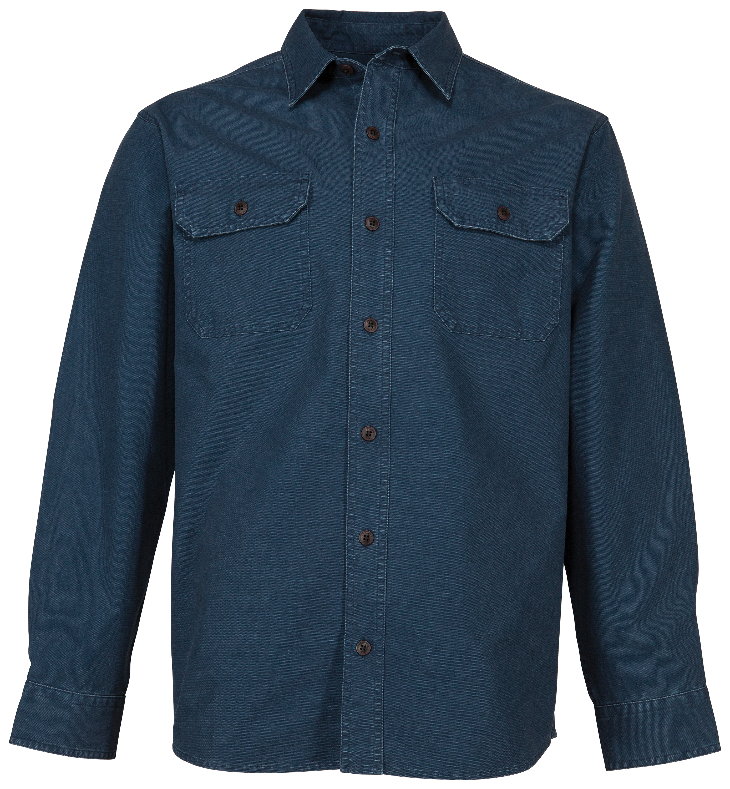 Regular Long-sleeved Shirt - Corbeau - Men - Ready To Wear