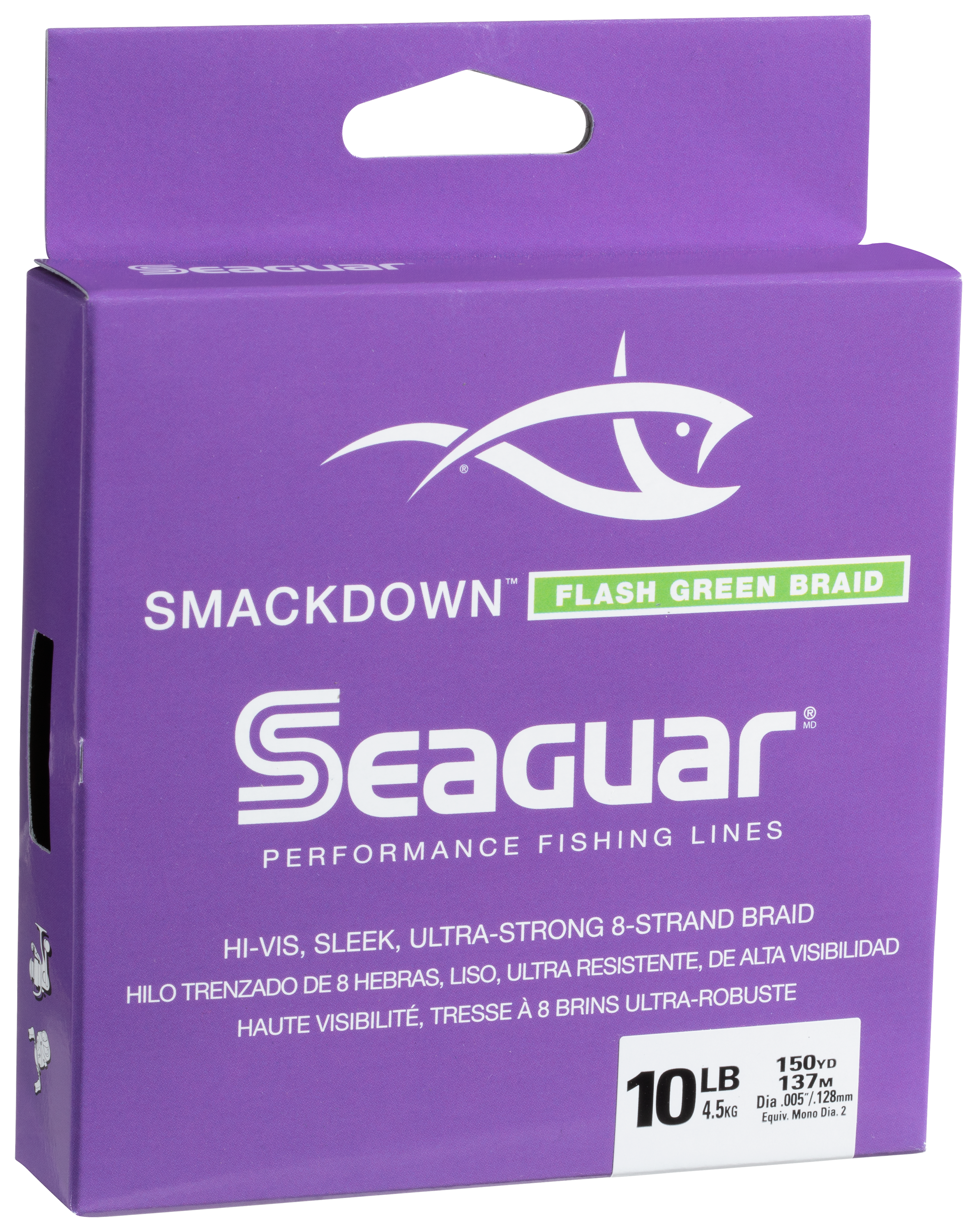 Seaguar, Smackdown Line, 150 Yards, 30 lbs Tested.009 Diameter
